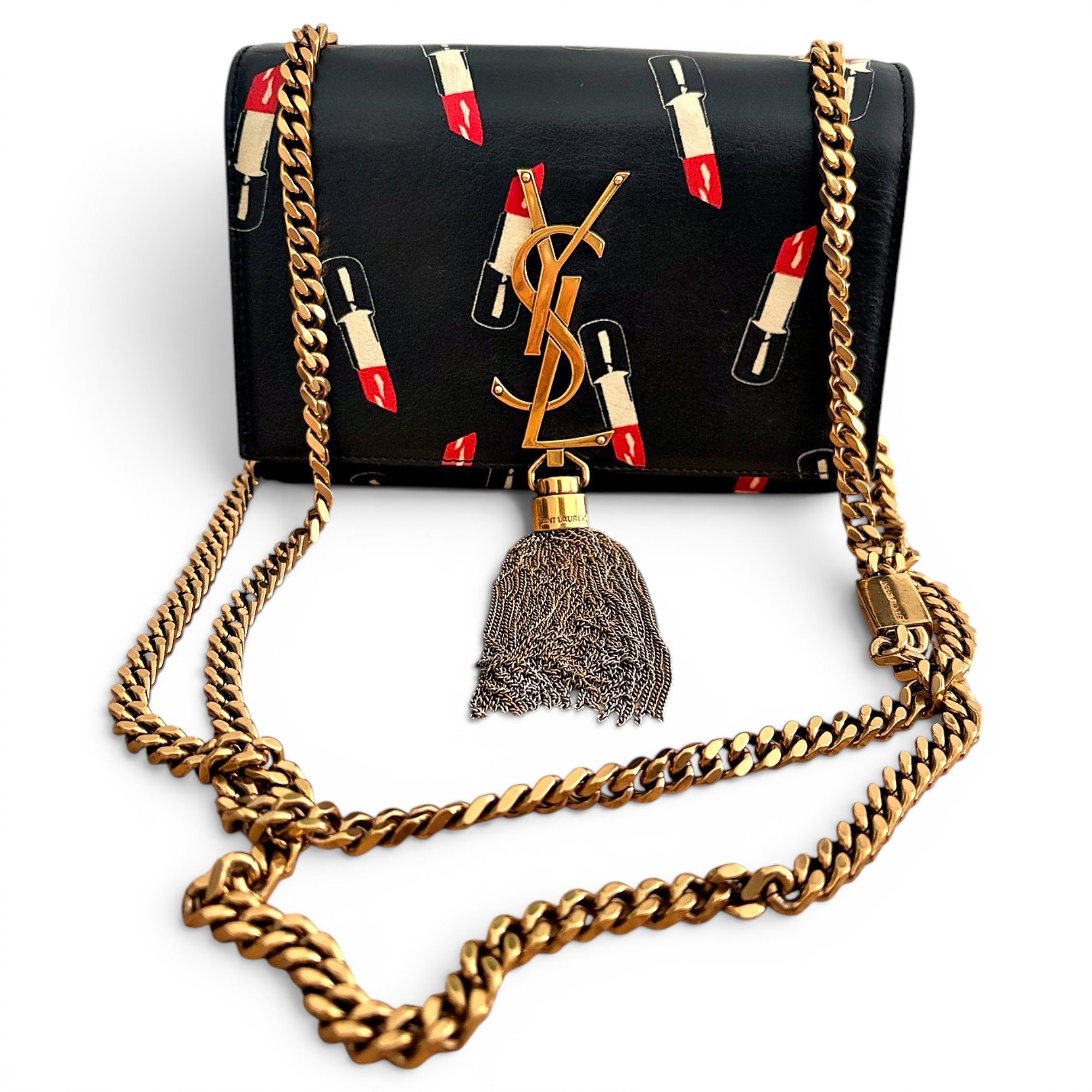 Kate monogramme leather handbag