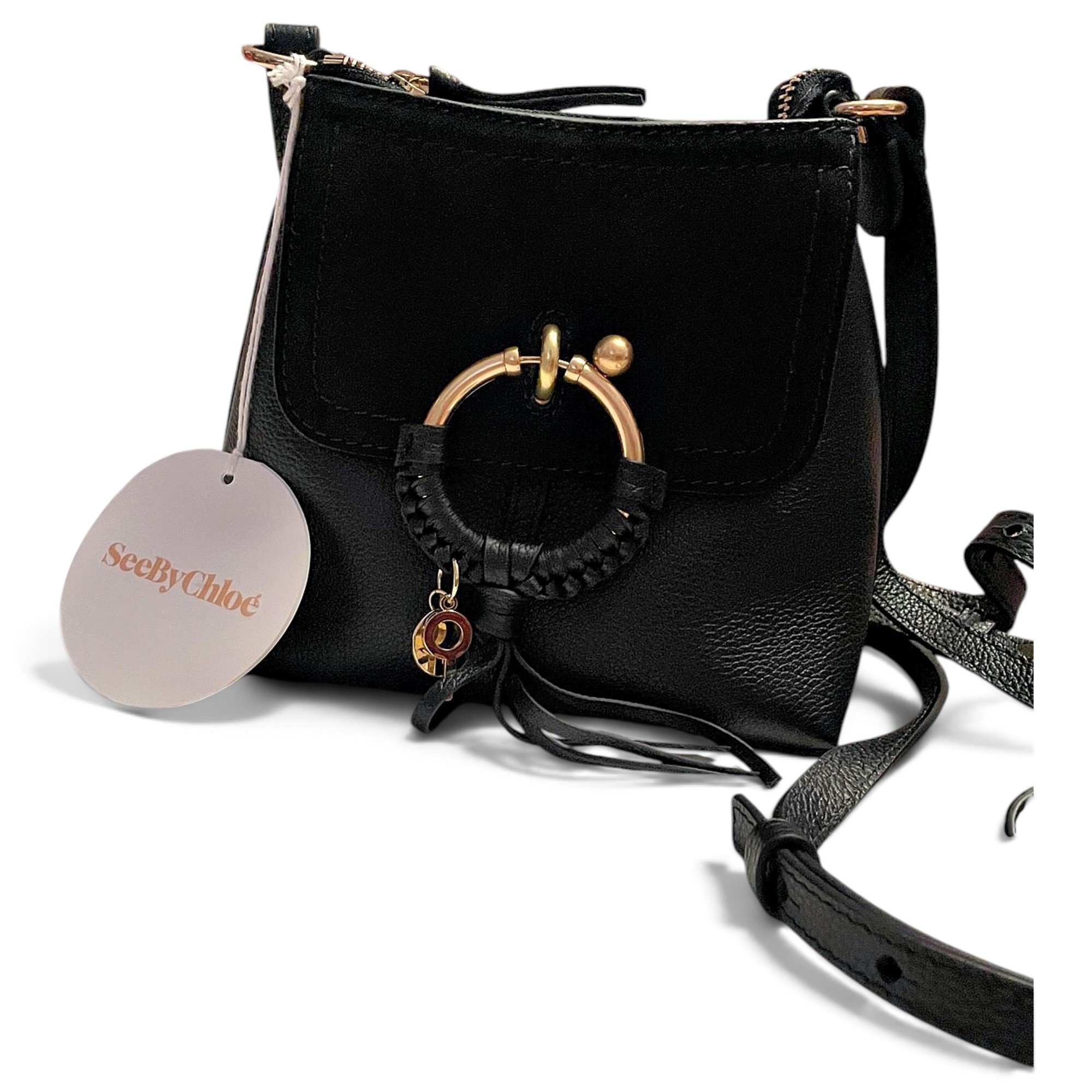 Joan leather crossbody bag