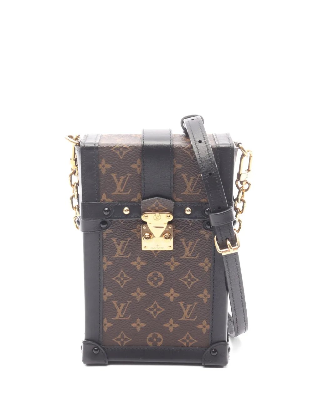 2019 Trunk Vertical Monogram shoulder bag