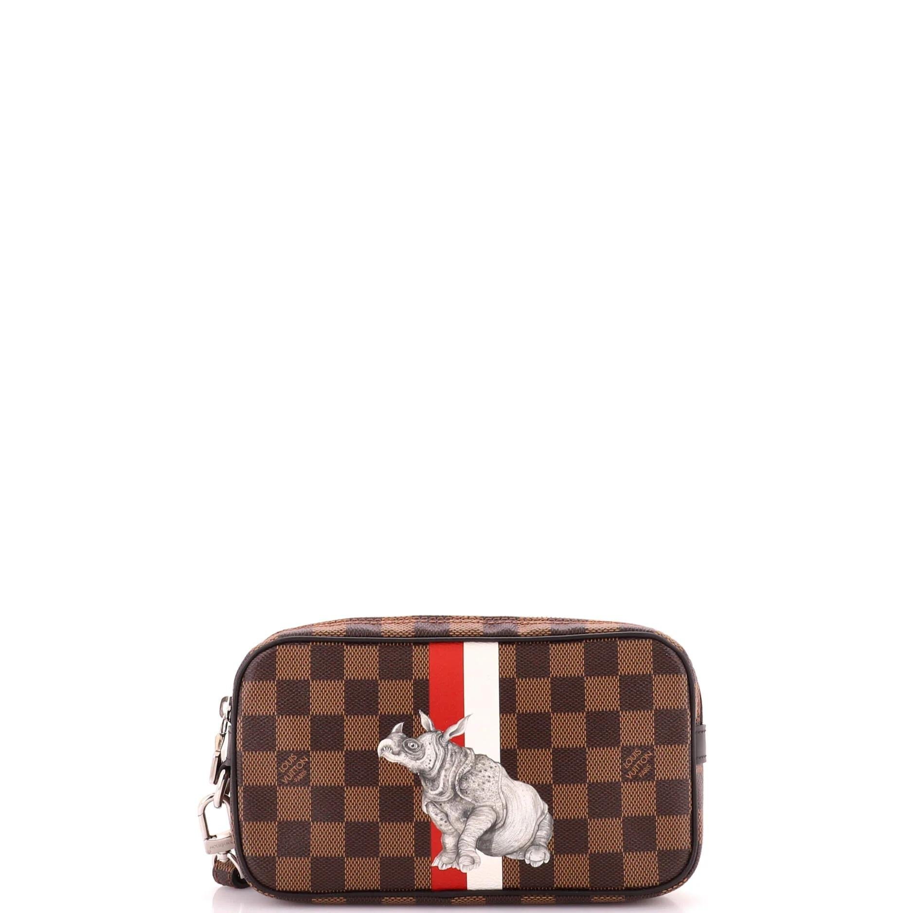 Cloth clutch bag