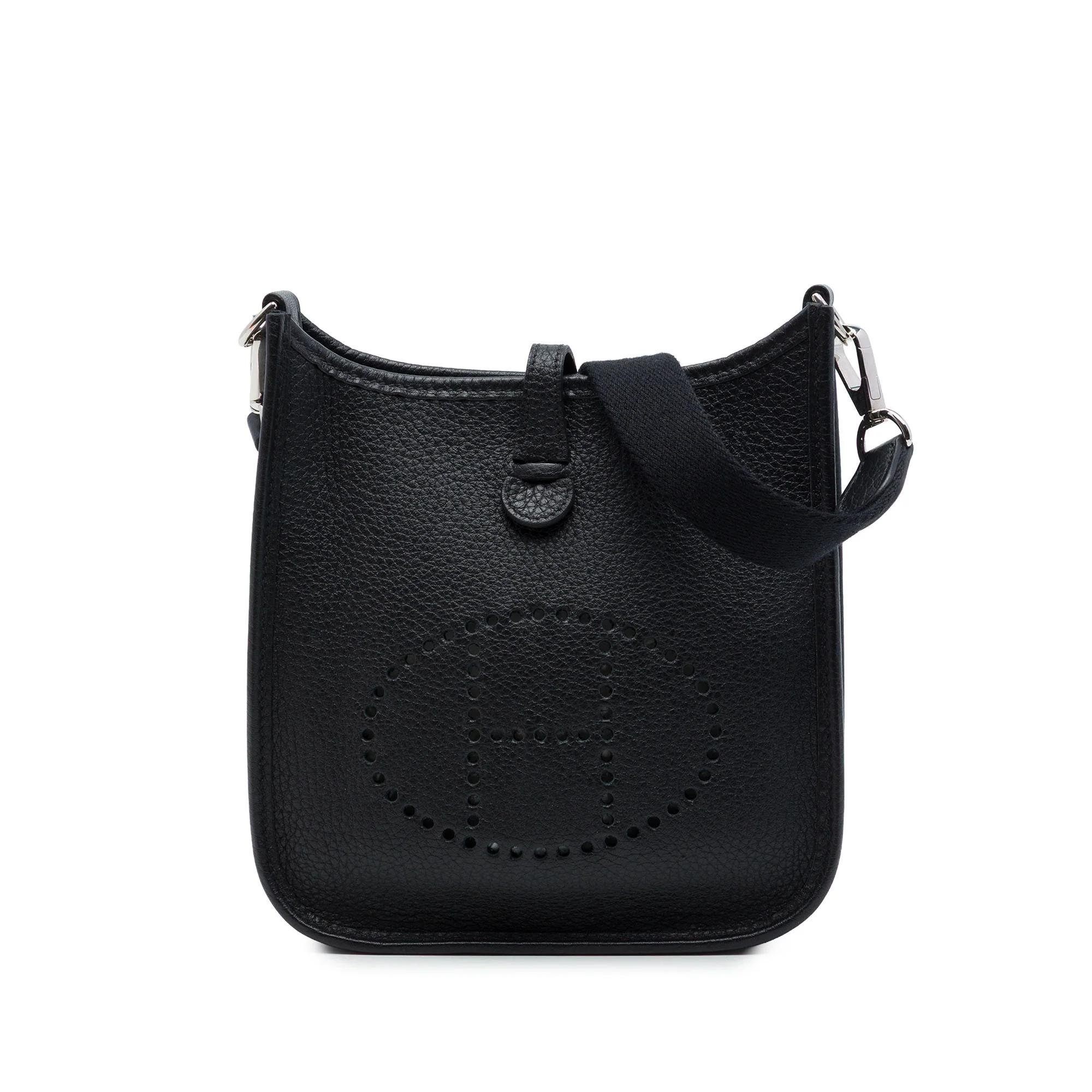Evelyne pony-style calfskin handbag