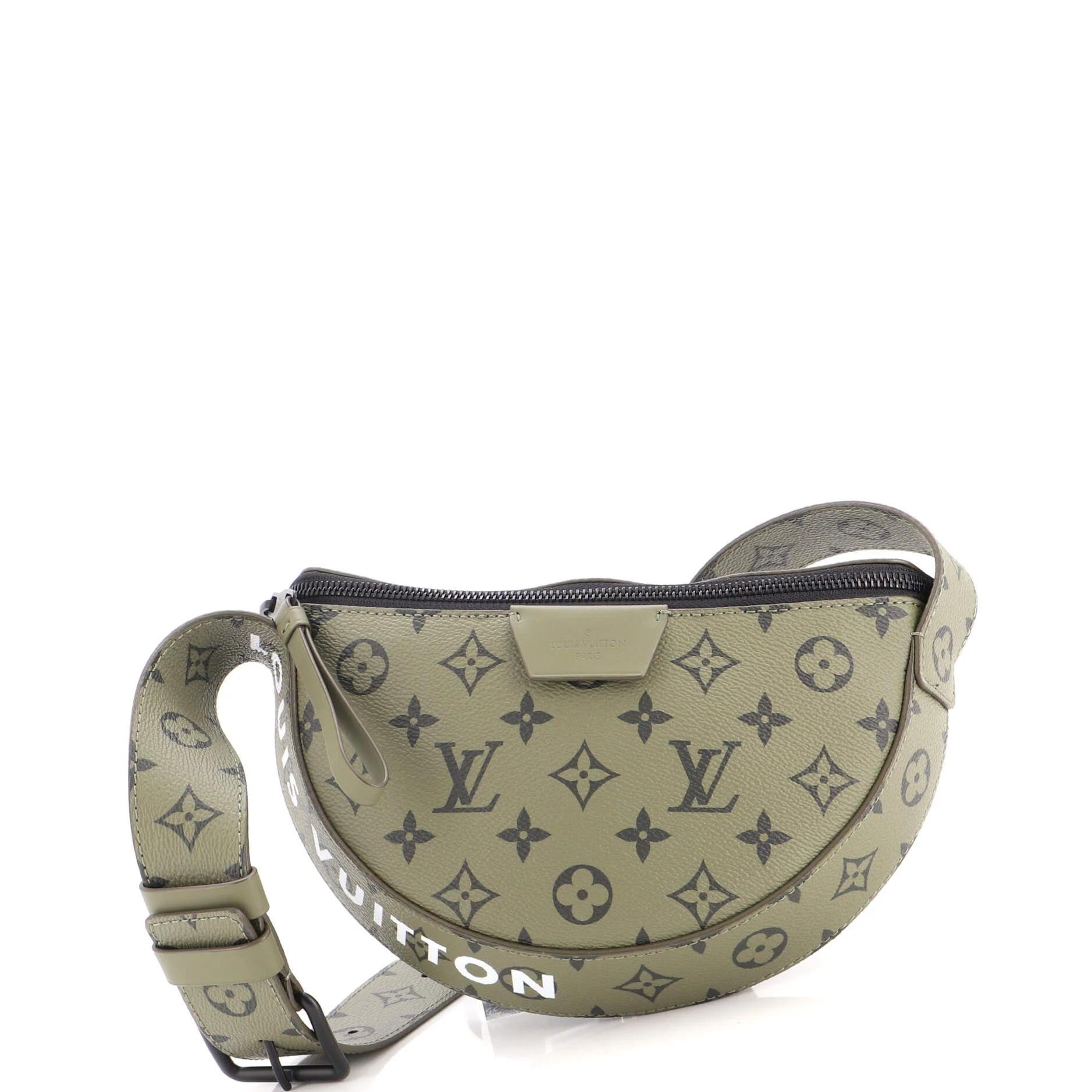 Cloth crossbody bag