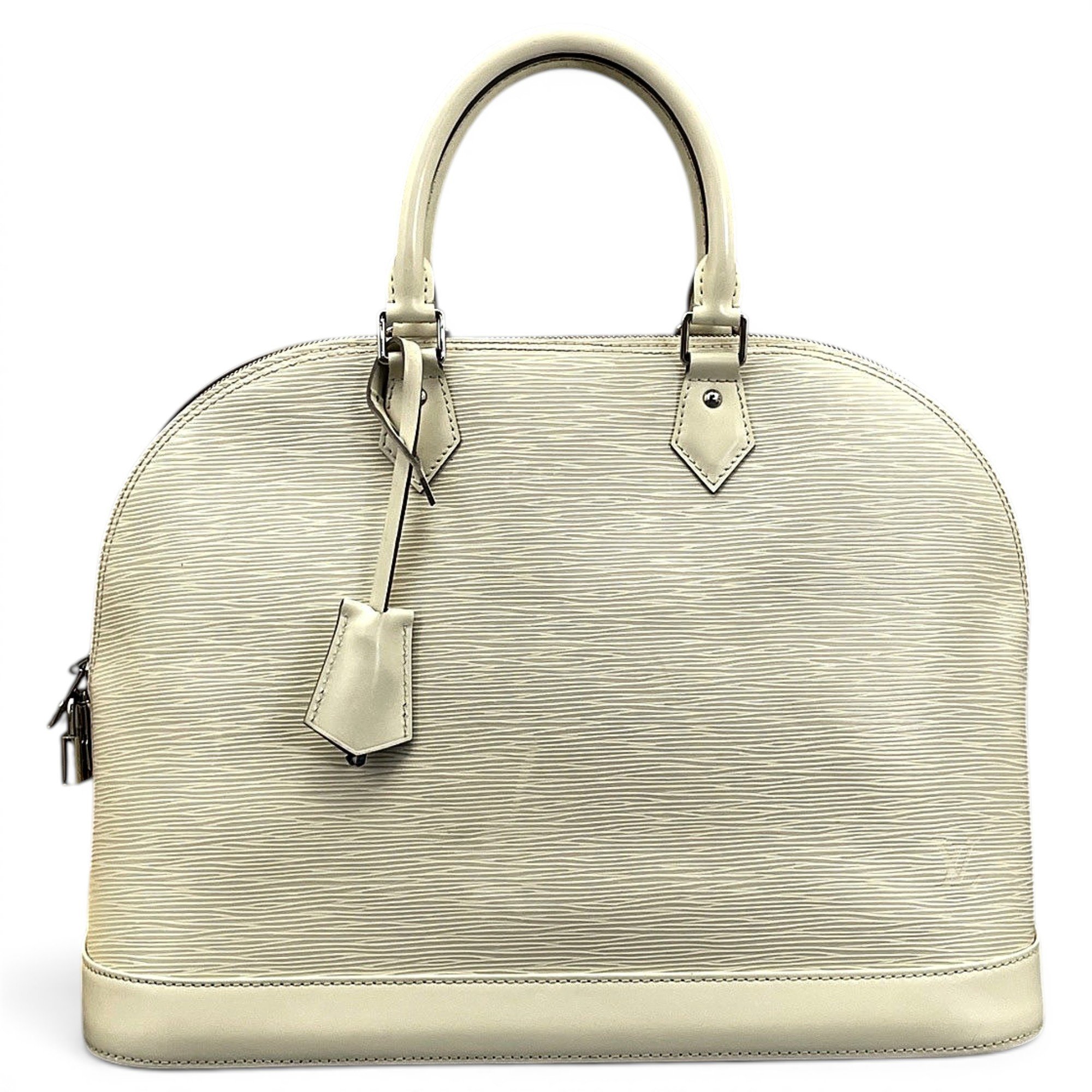 Alma leather handbag