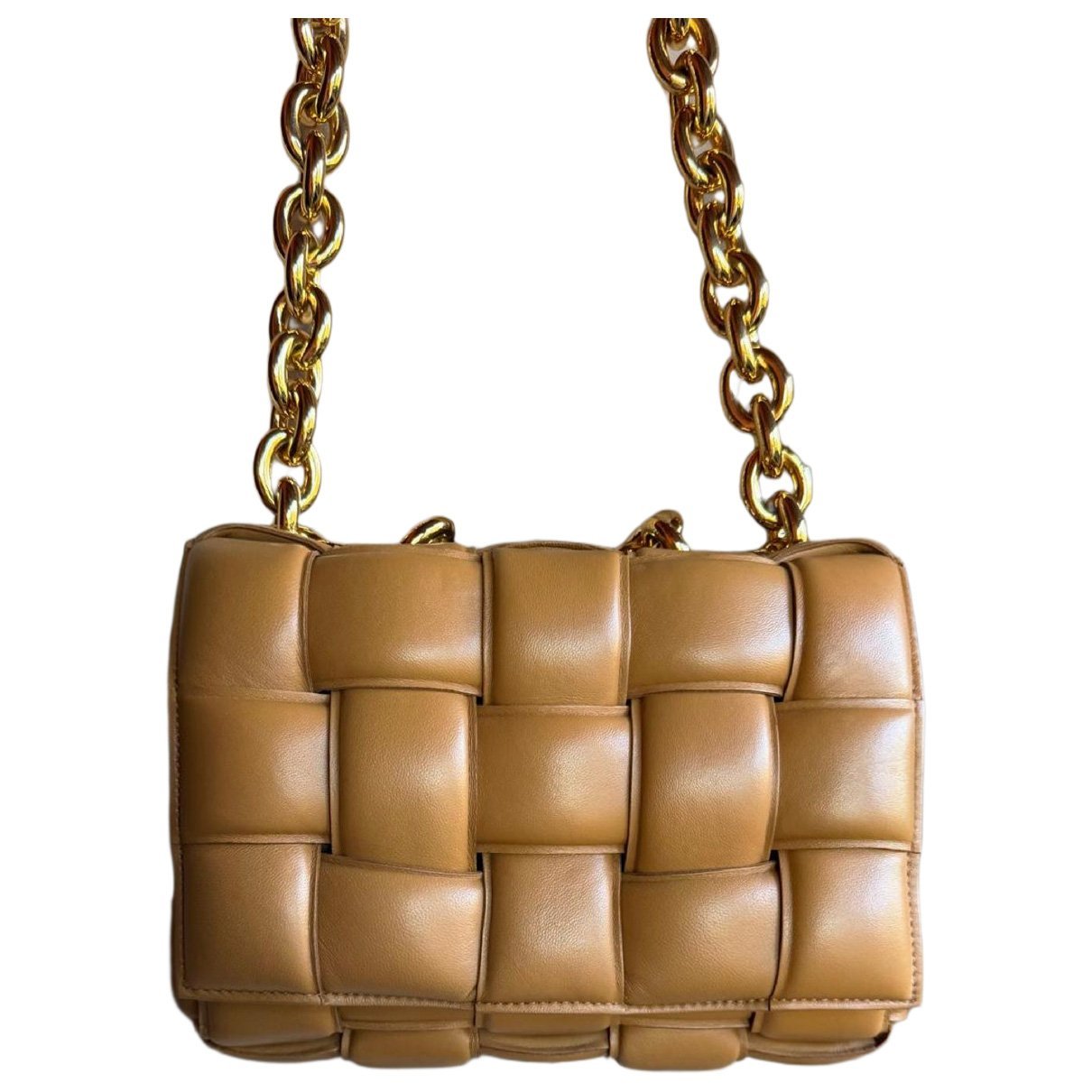 Chain Cassette leather handbag