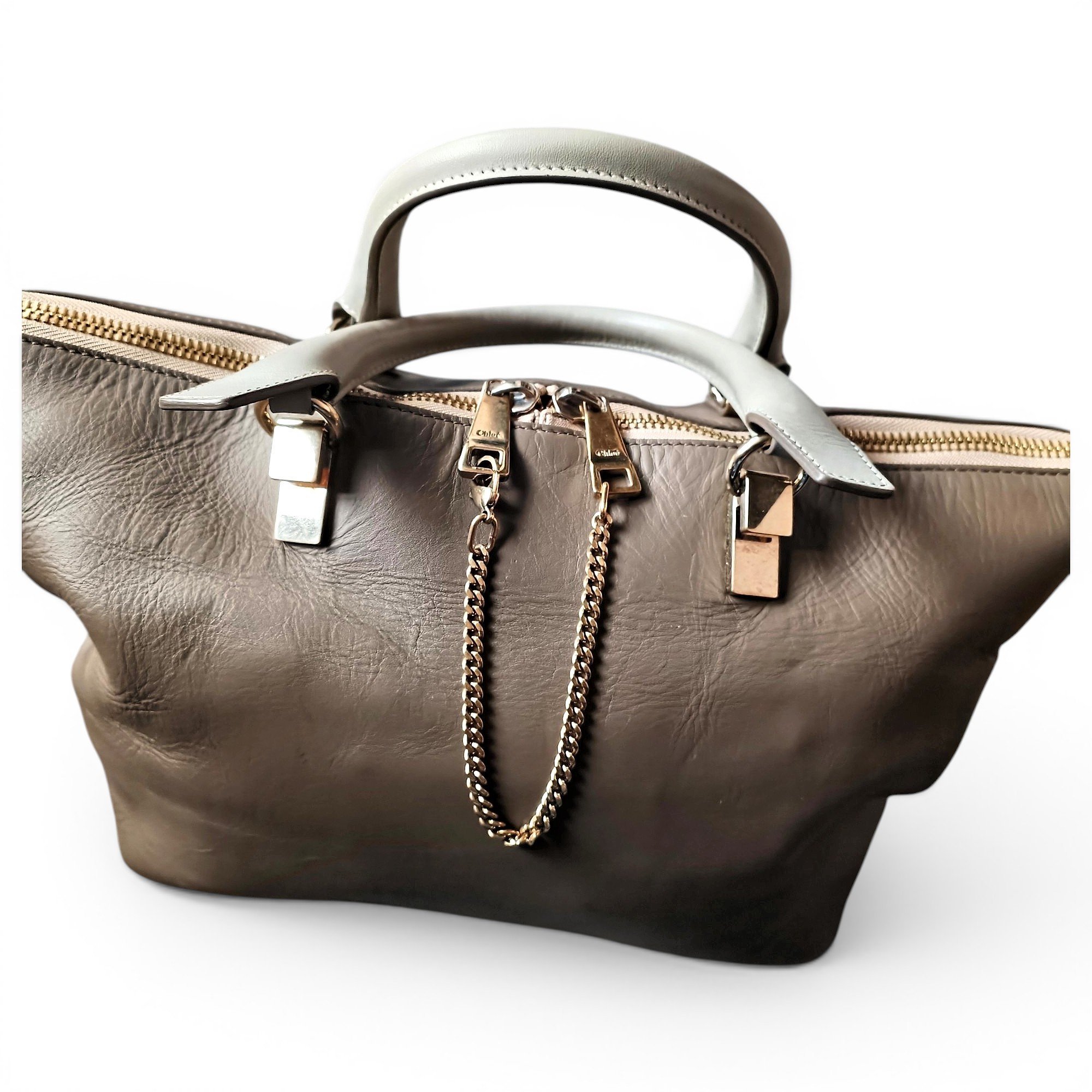 Baylee leather handbag