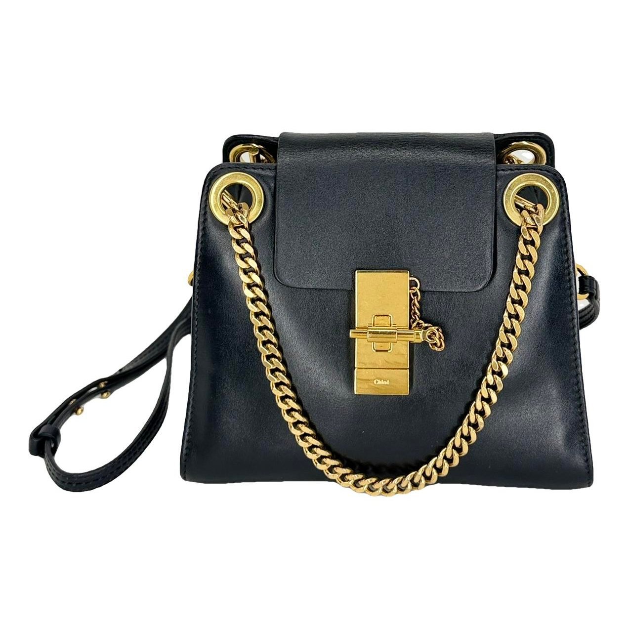 Annie leather crossbody bag