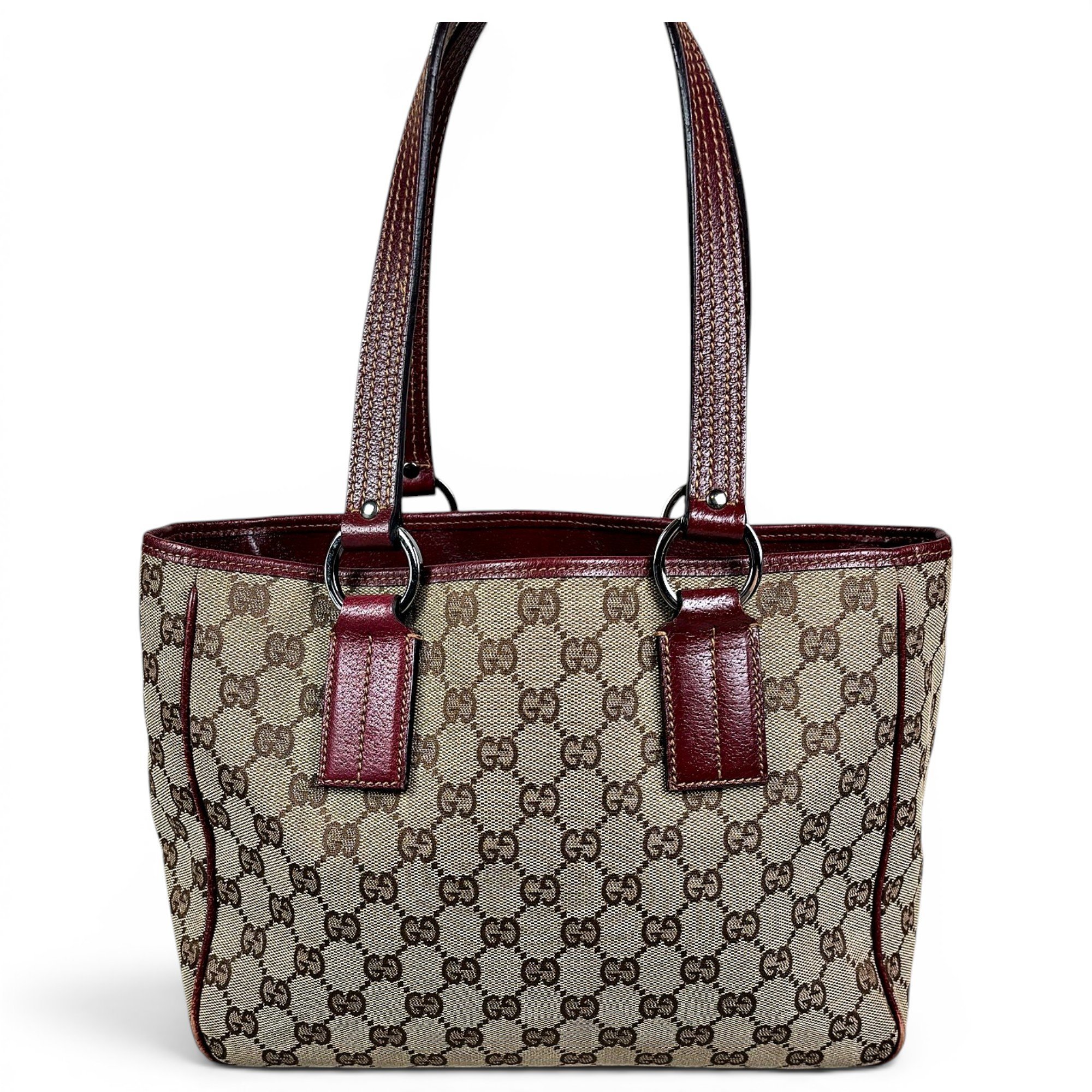 Abbey leather tote