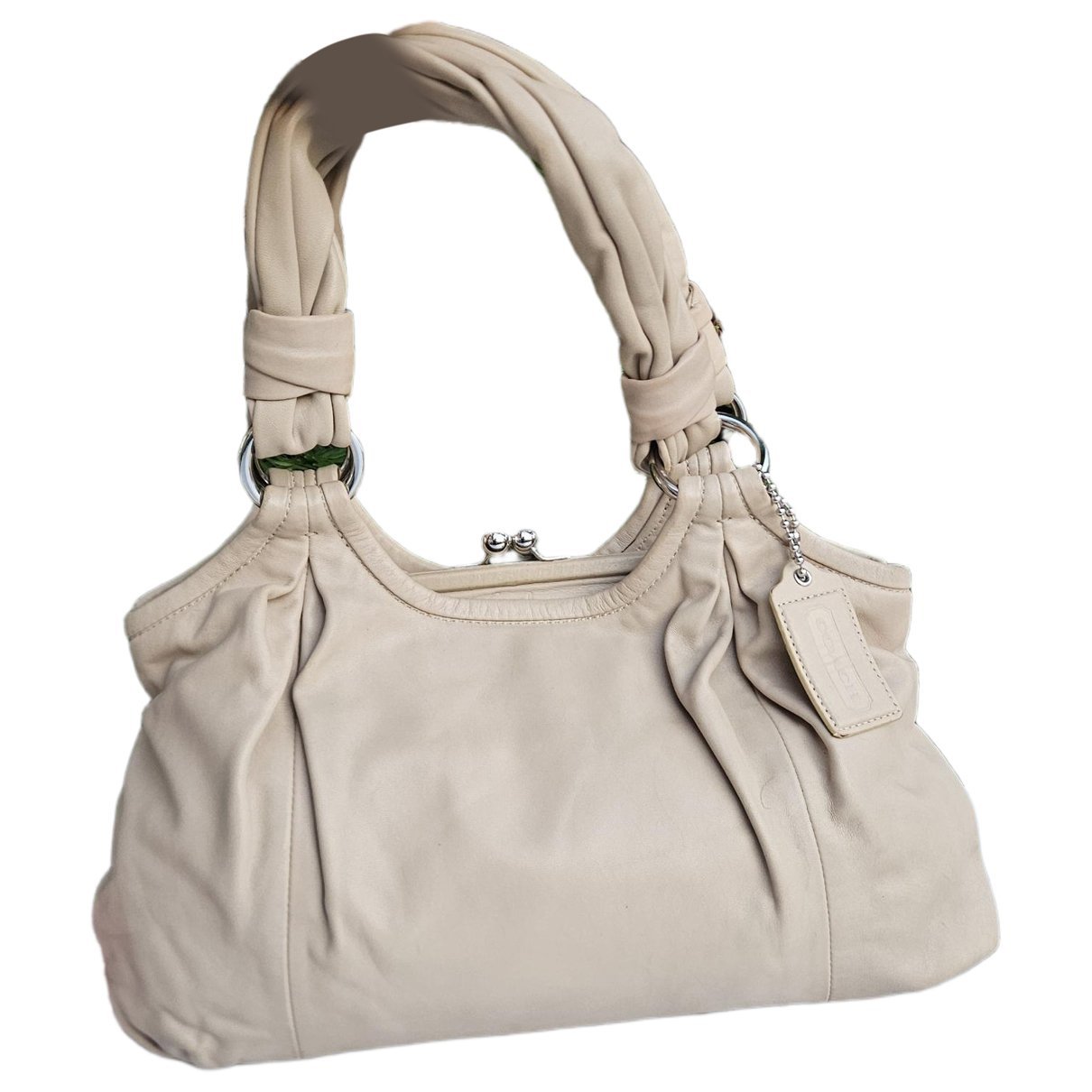 Leather satchel