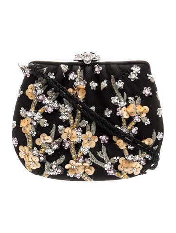 Judith Leiber Sequins Evening Bag