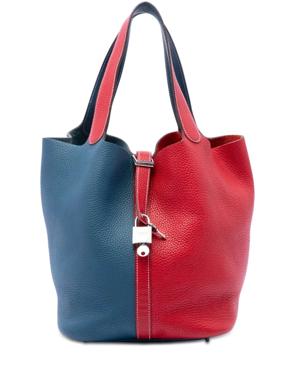 2013 Bicolor Clemence Picotin Lock 26 handbag