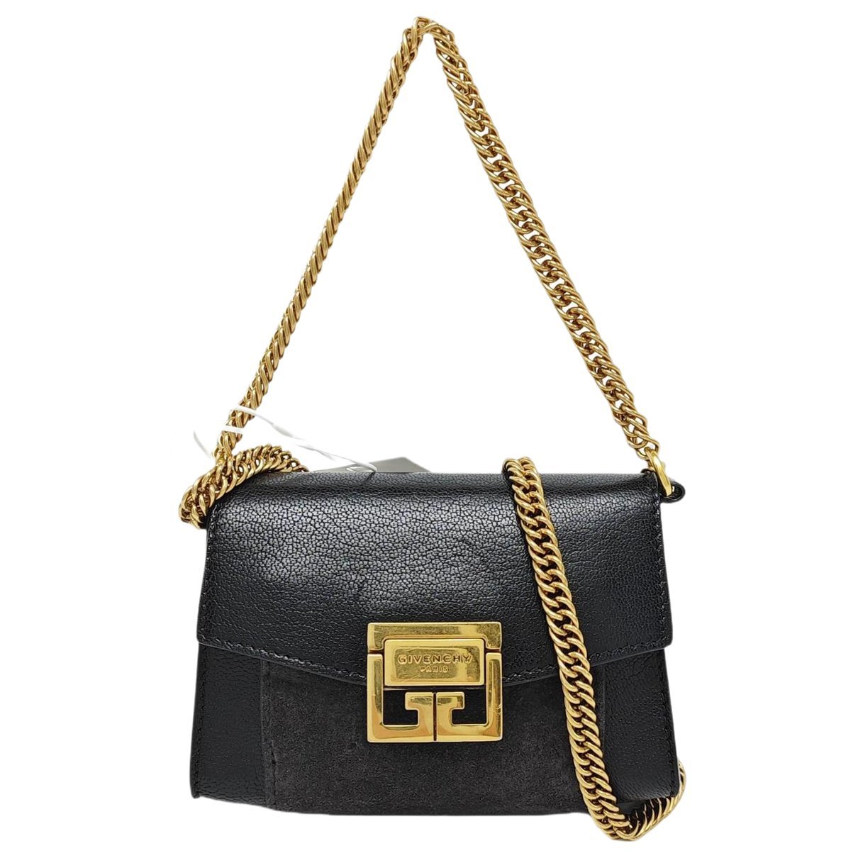 GV3 leather crossbody bag
