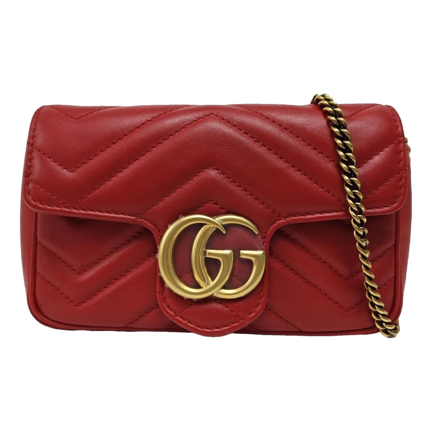 GG Marmont leather handbag