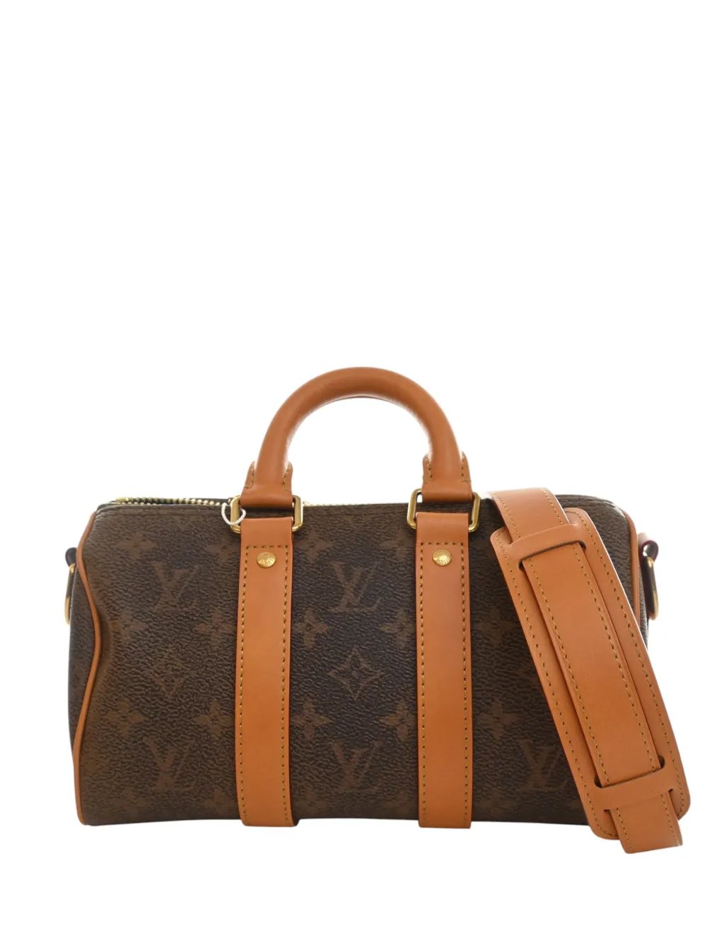 2021-2024 Monogram Dust Keepall Bandouliere 25 satchel