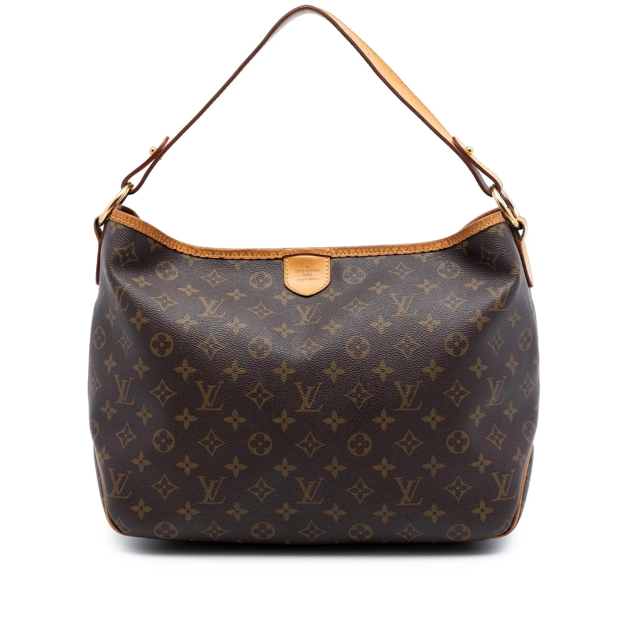 Delightful leather tote