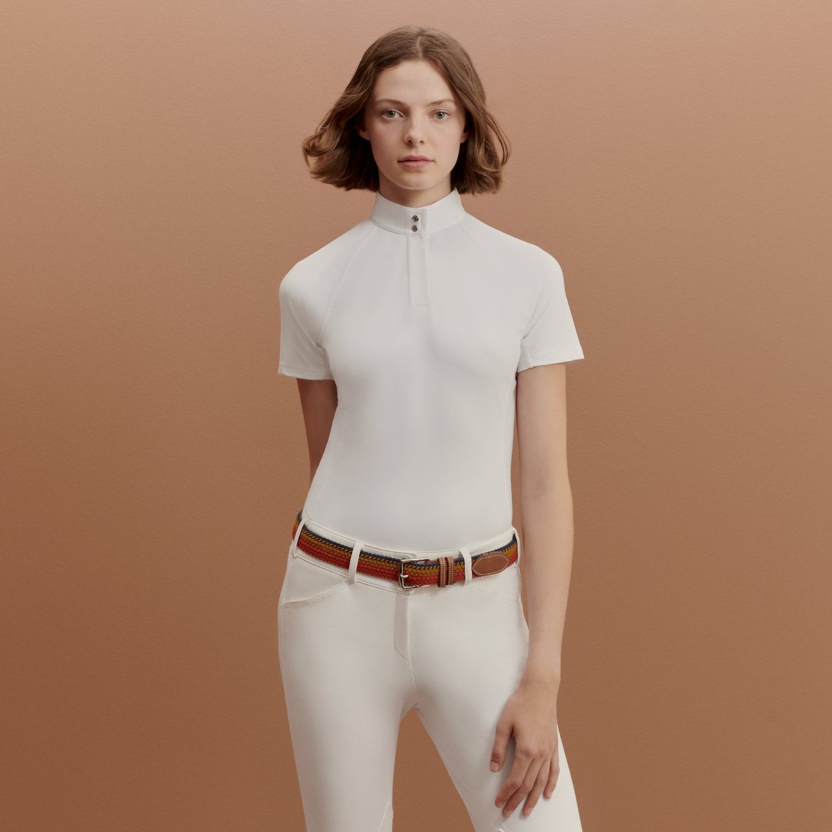Jump competition polo shirt