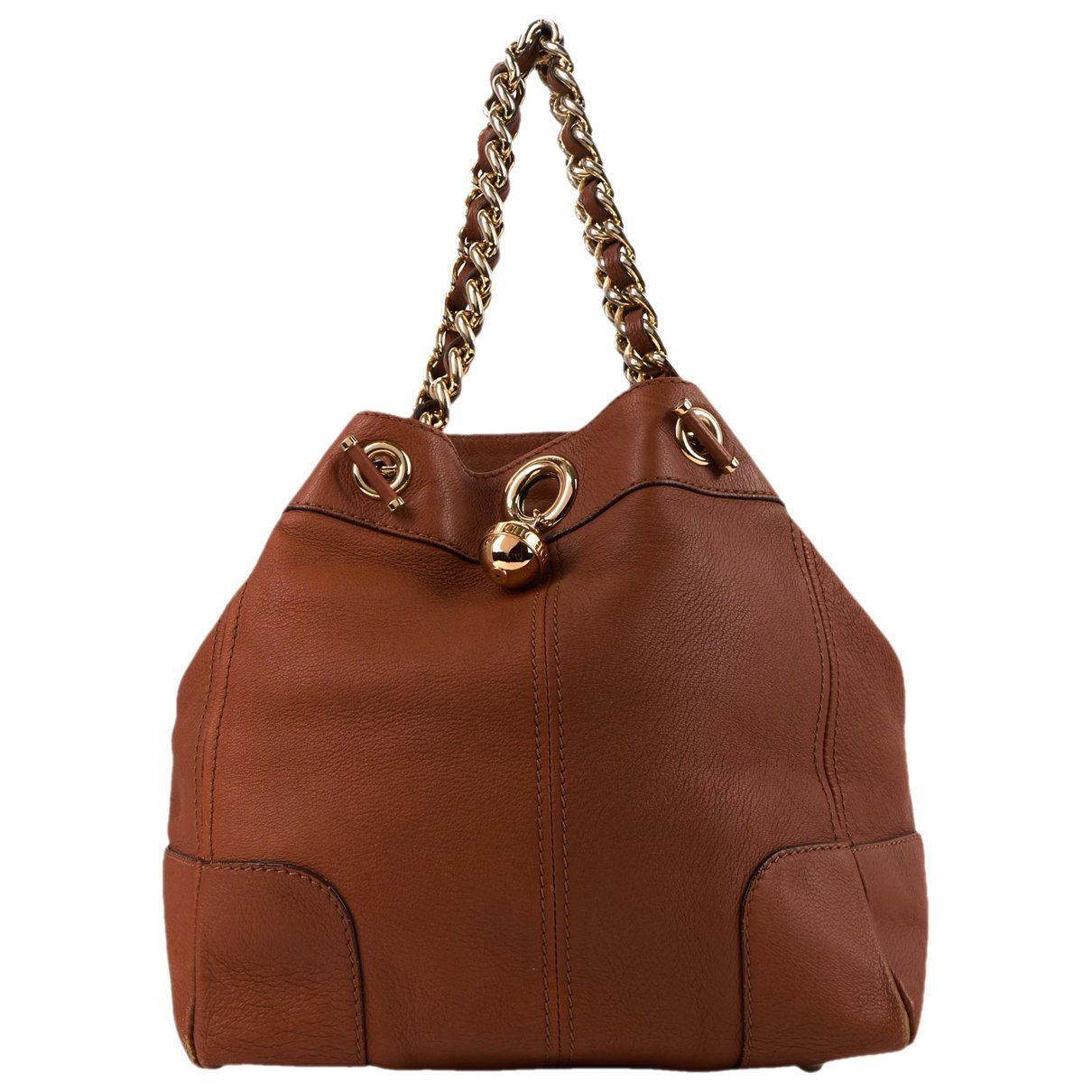 Carolina Herrera Leather tote