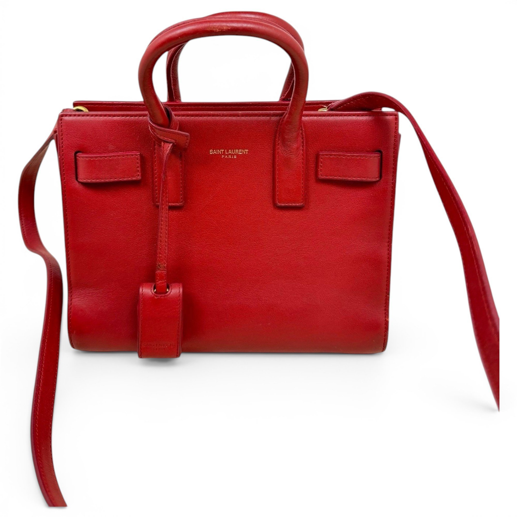 Sac de Jour leather handbag
