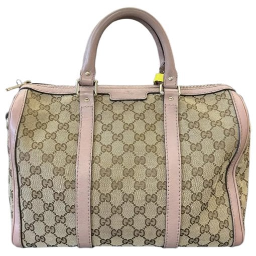Boston cloth handbag