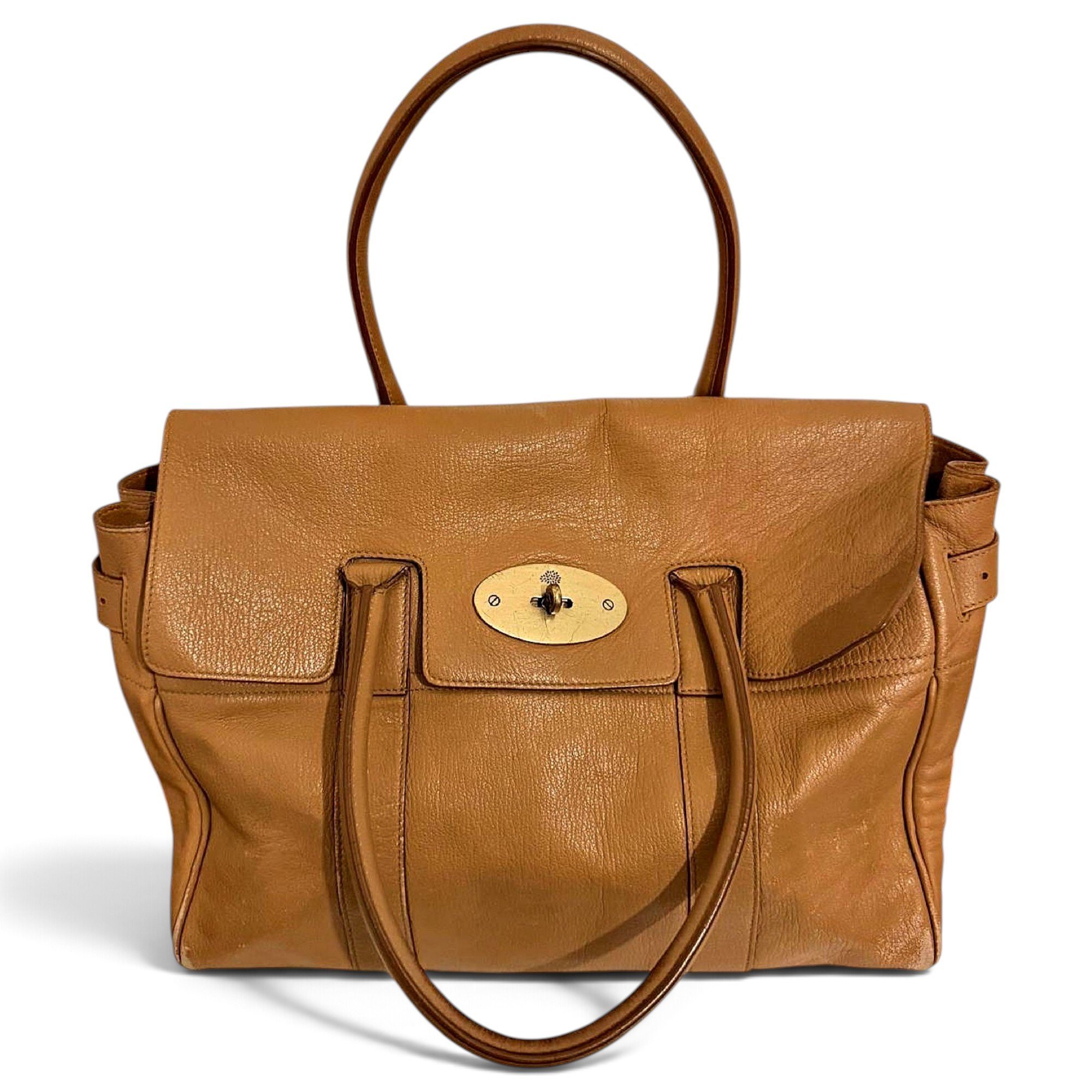 Bayswater leather handbag