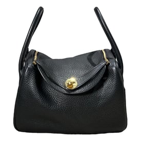 Hermes Lindy Handbag Clemence Leather 2016
