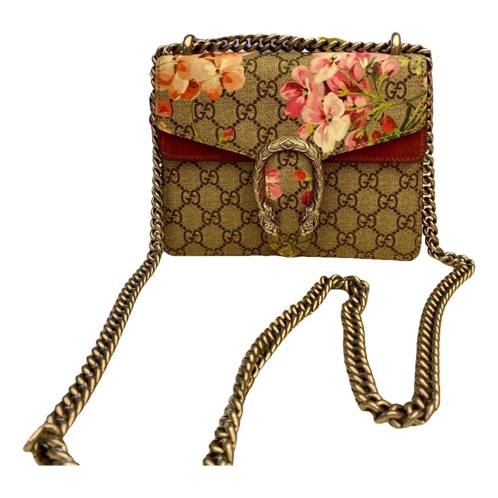 Dionysus leather handbag