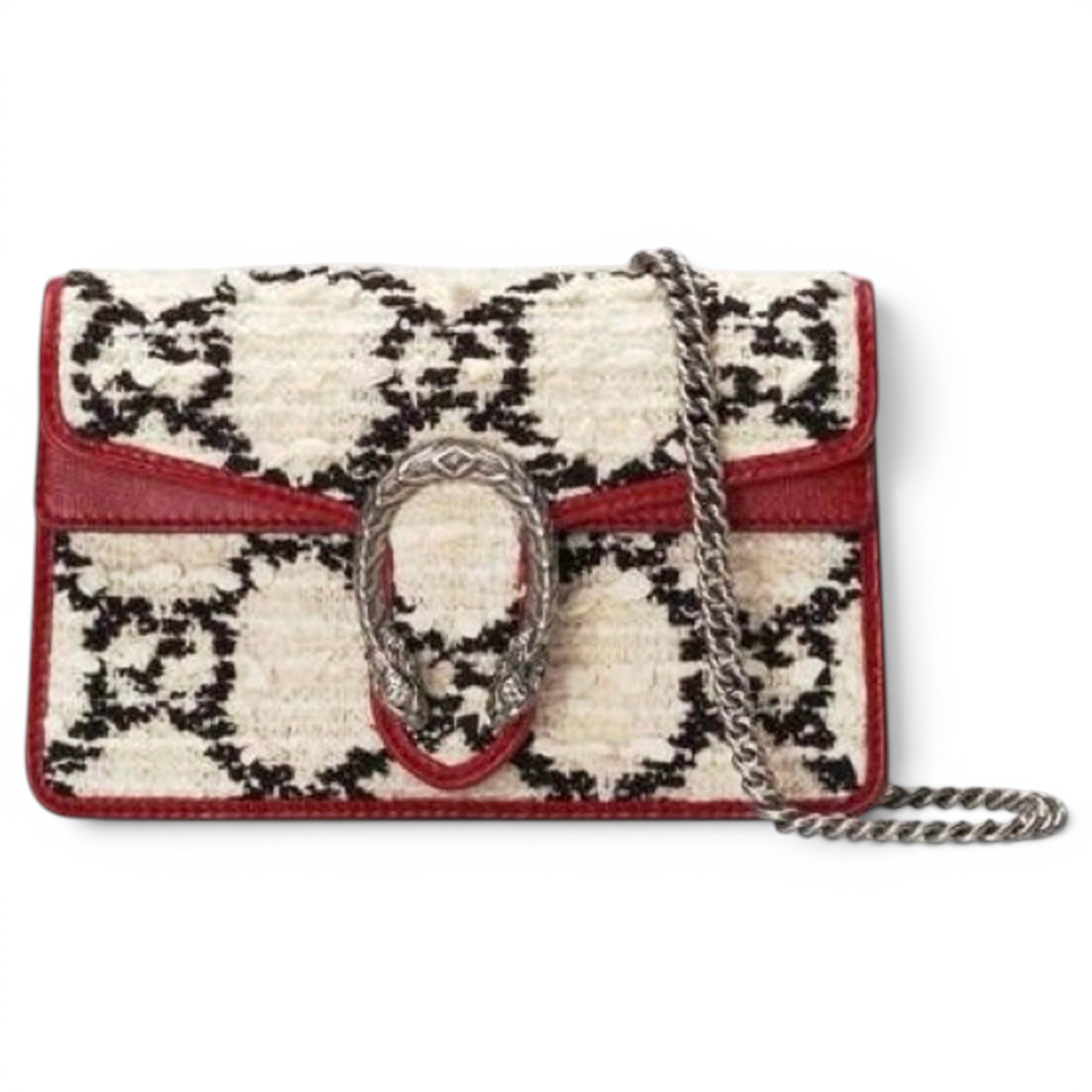Dionysus Super Mini leather crossbody bag