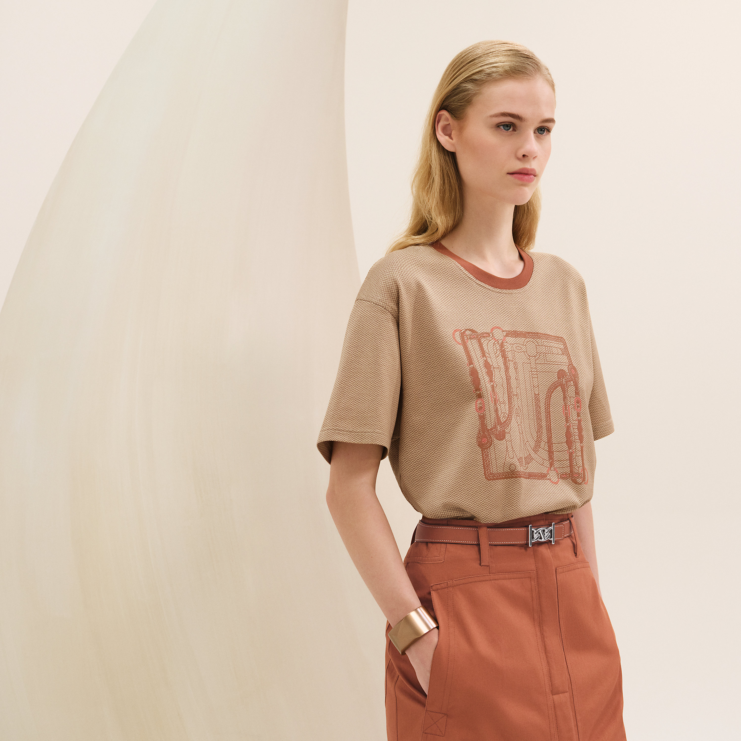 Printed t-shirt