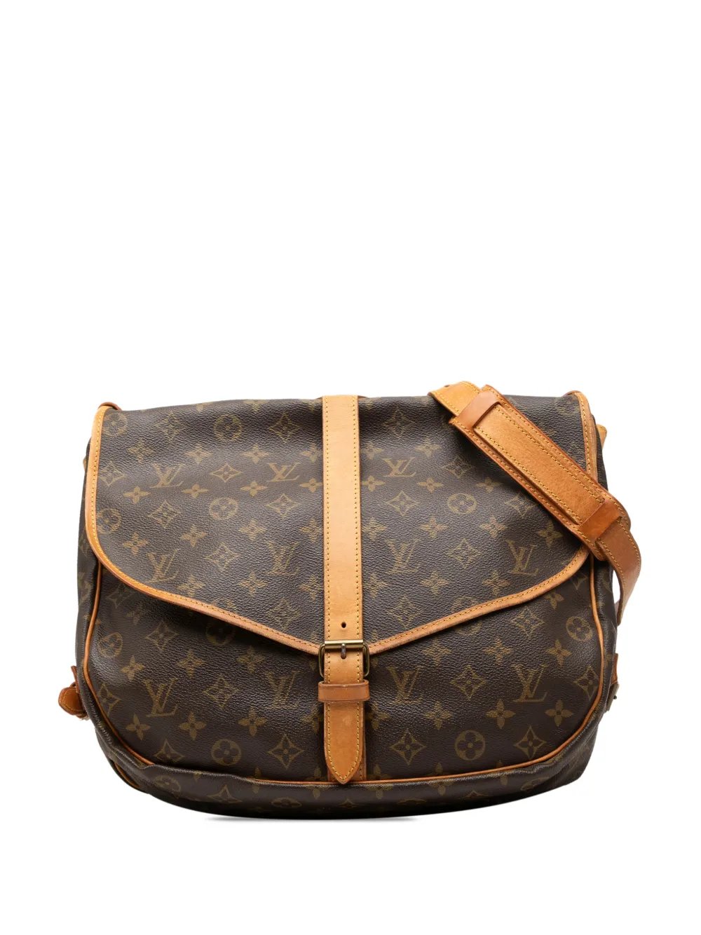 1997 Monogram Saumur 35 crossbody bag