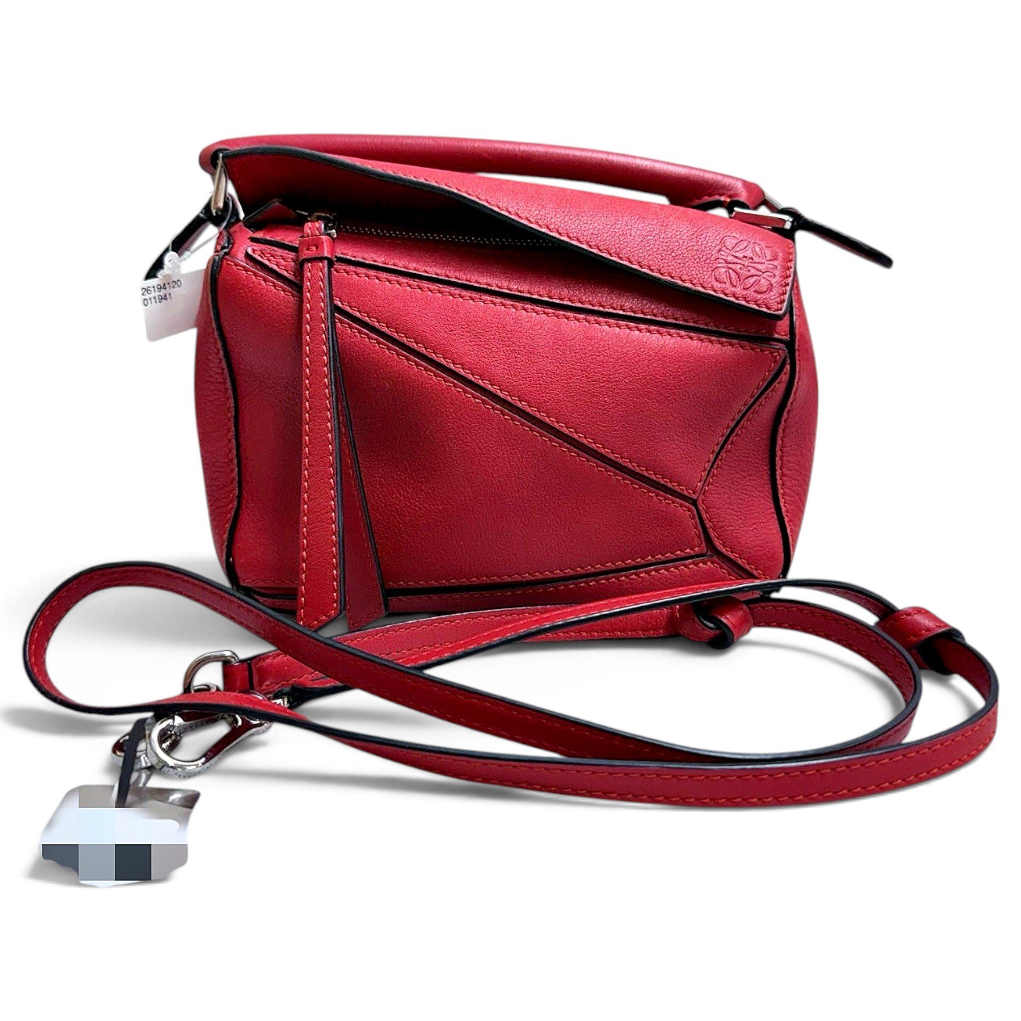 Loewe Puzzle leather handbag