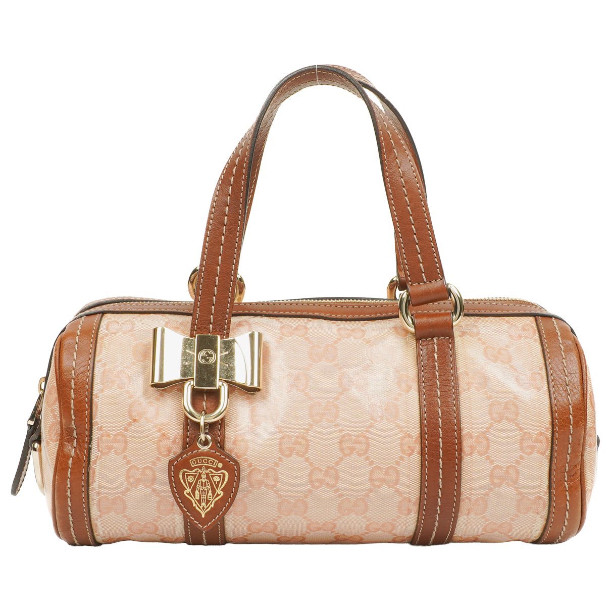 Boston cloth handbag