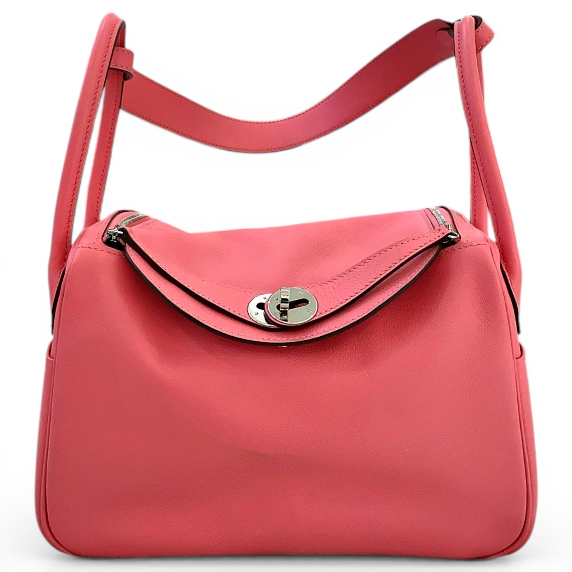 Lindy leather handbag