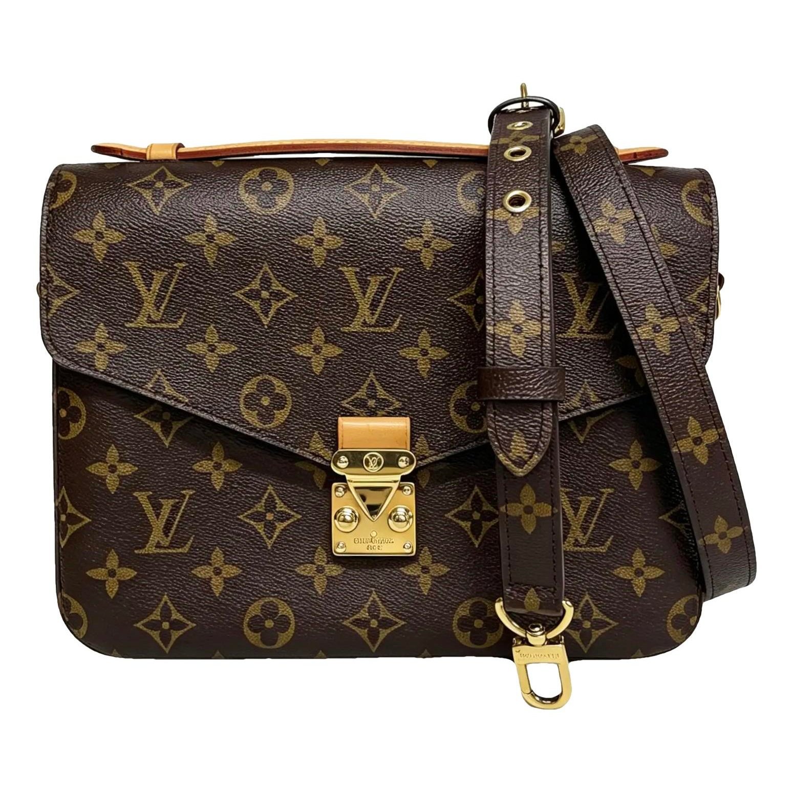 Metis leather handbag