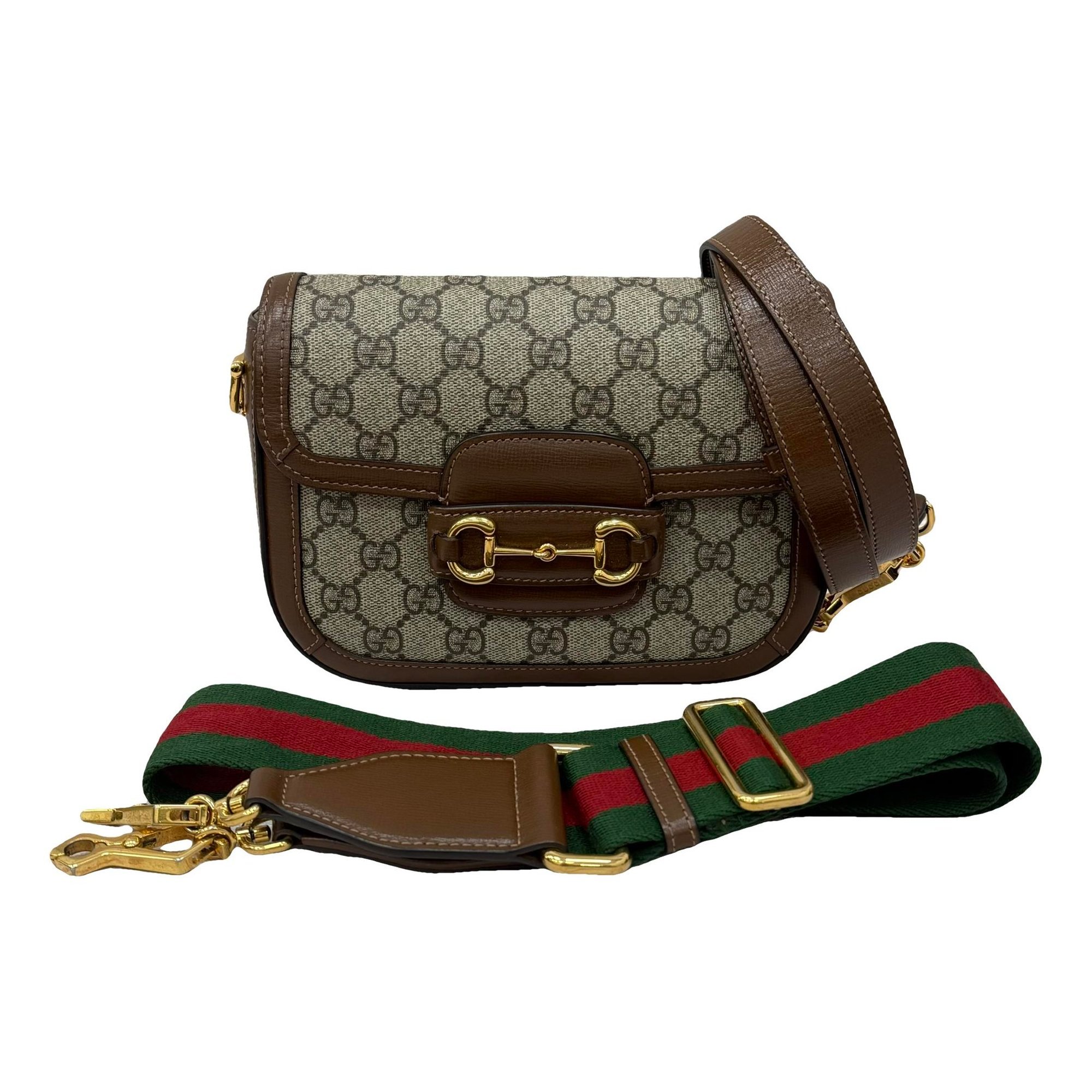 1955 leather handbag