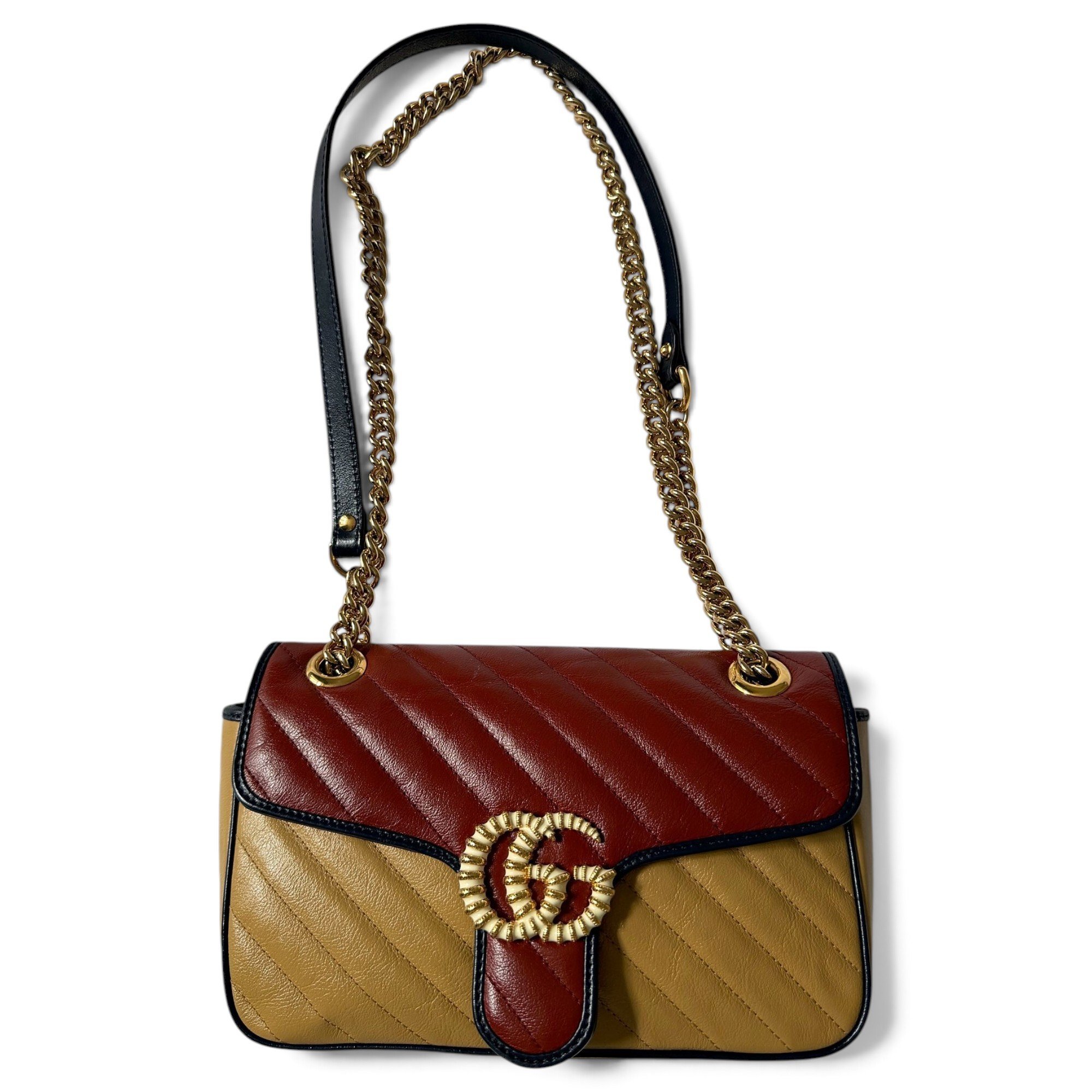 GG Marmont leather handbag