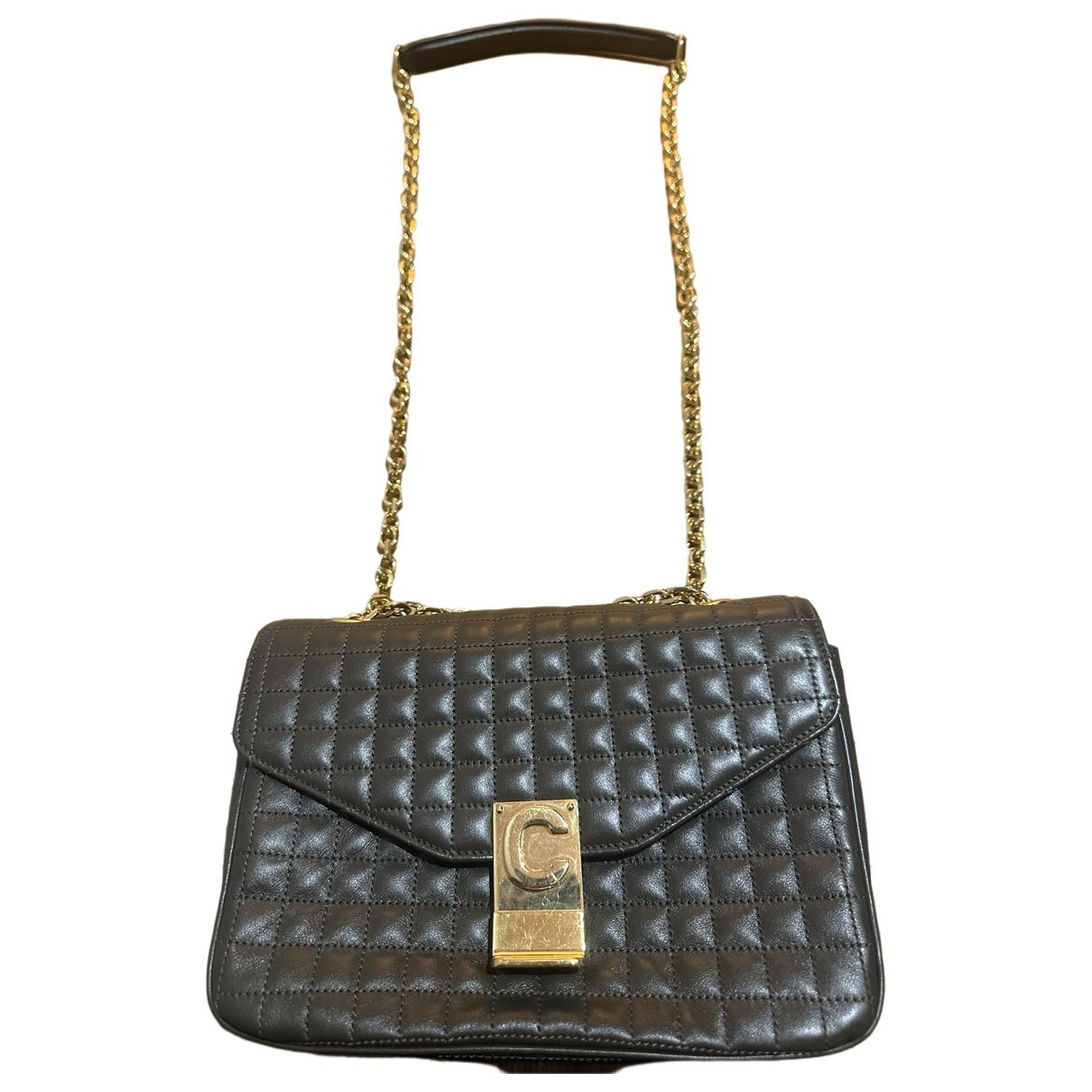 C bag leather bag