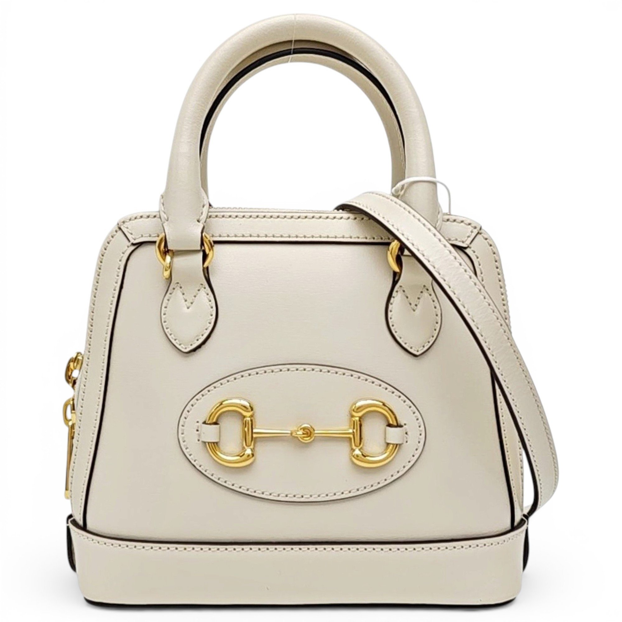 Handle Horsebit 1955 leather handbag