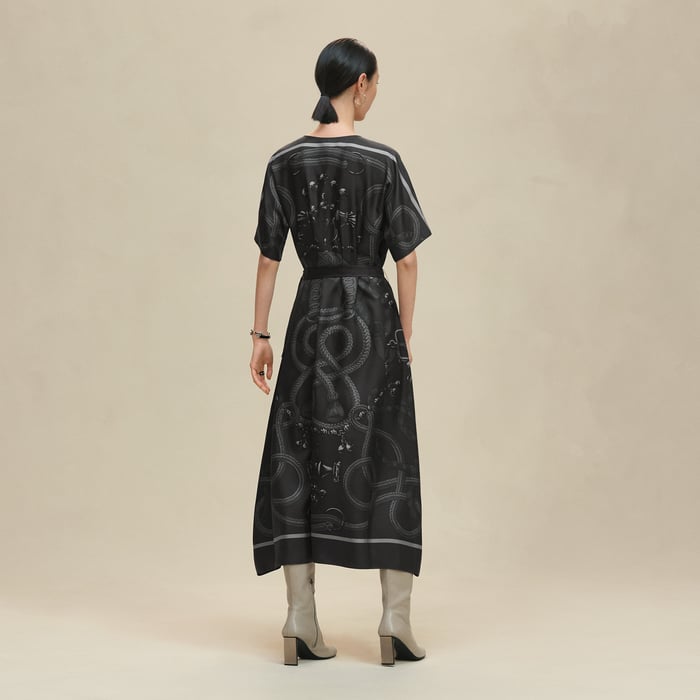 Gris Charbon "Palefroi Remix" Caftan