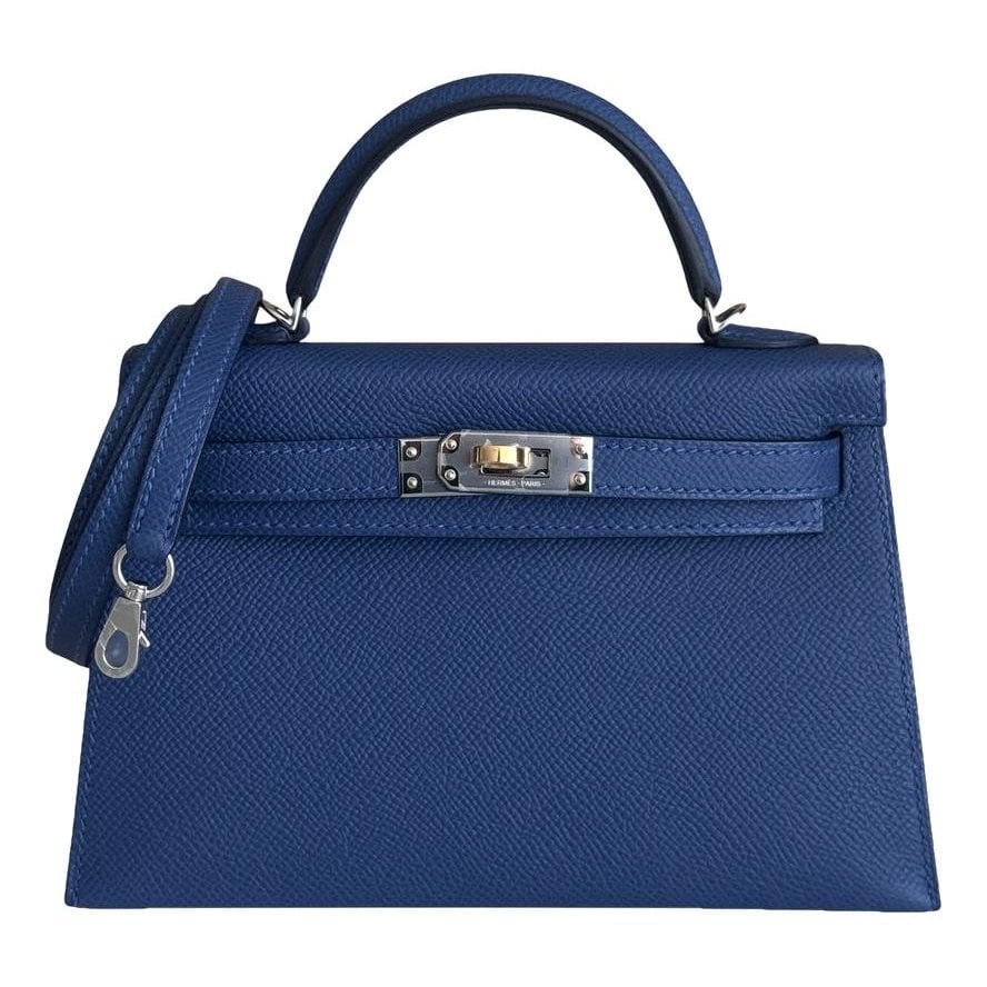 Kelly Mini leather crossbody bag