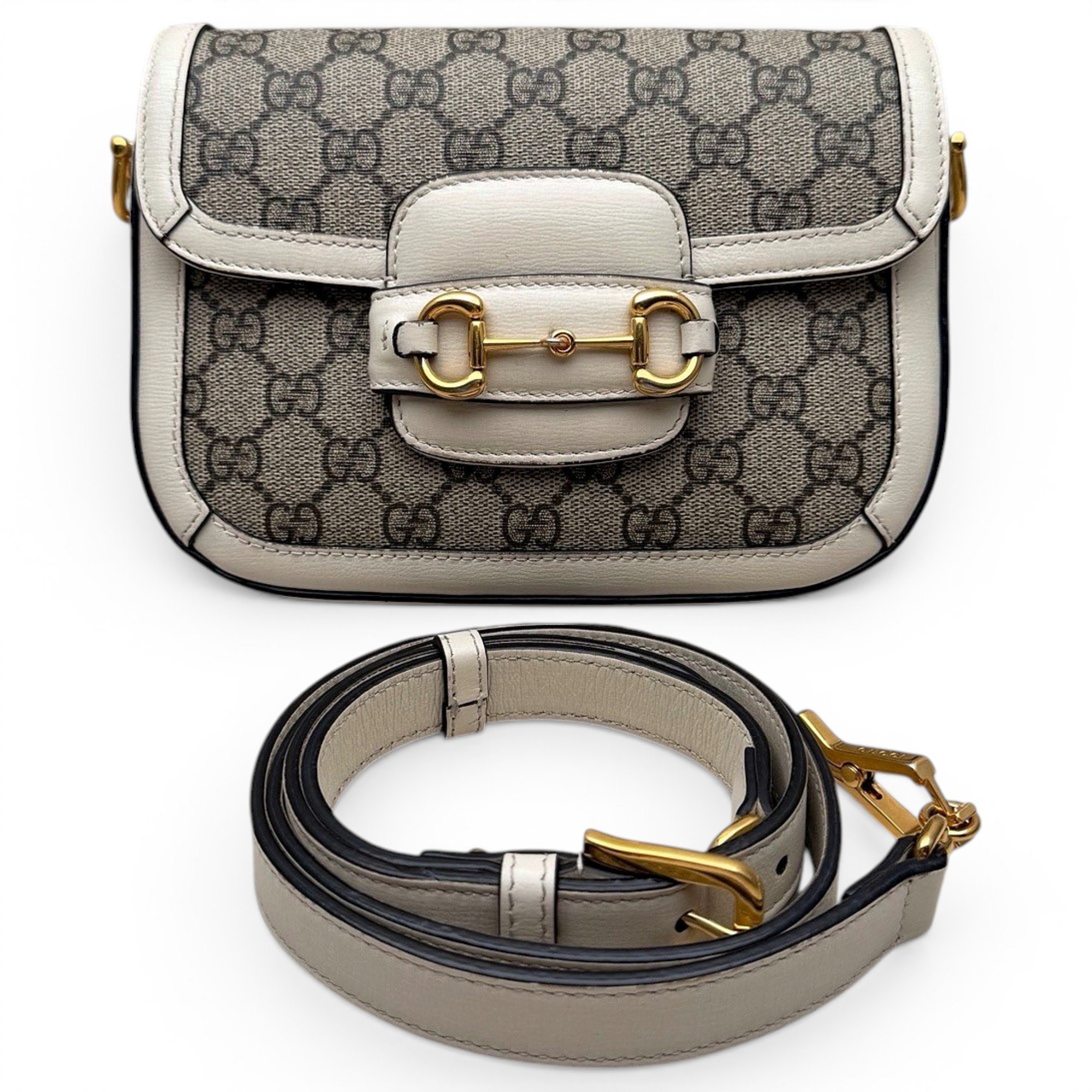 1955 leather handbag