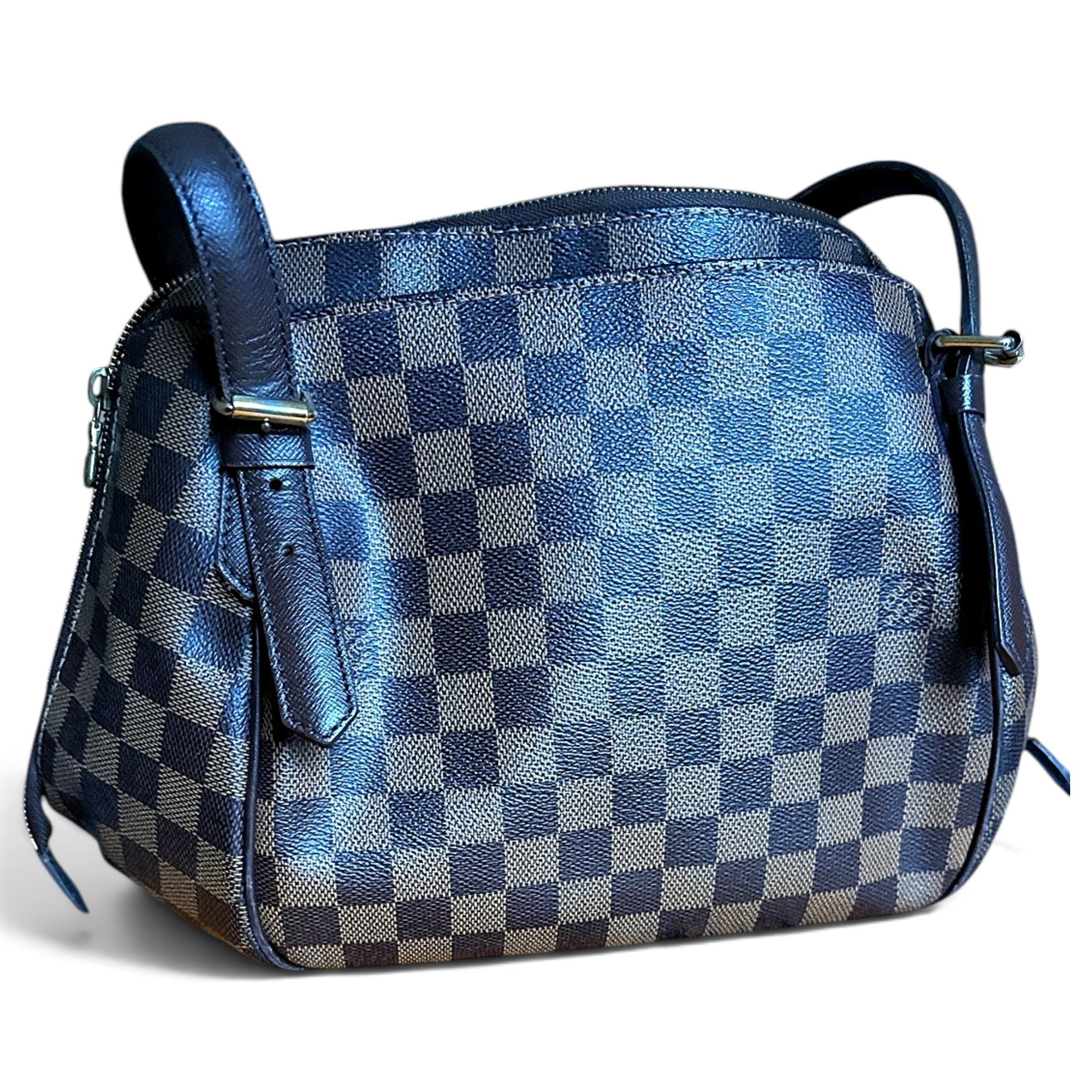 Louis Vuitton Sarria leather handbag