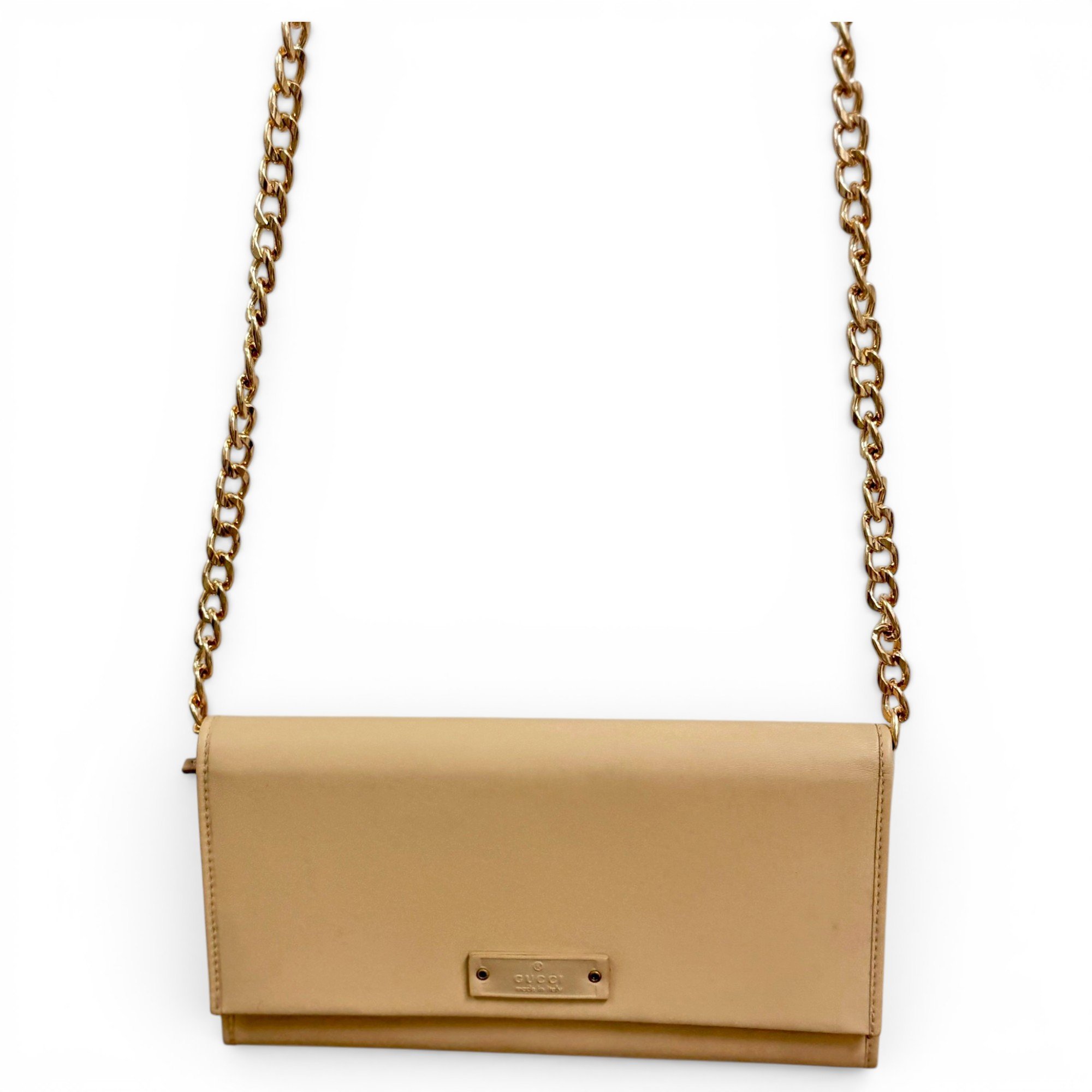 Leather crossbody bag