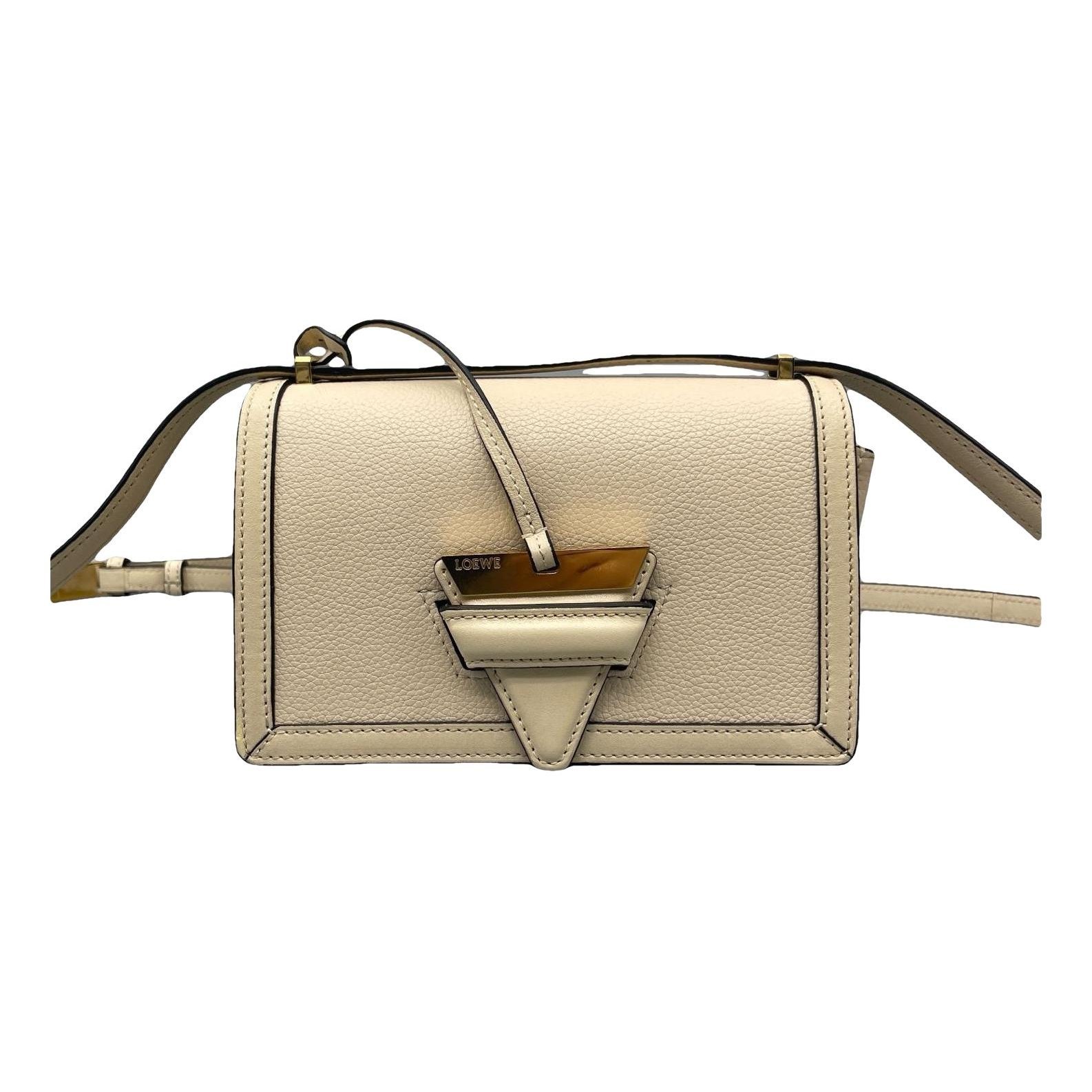 Barcelona leather handbag