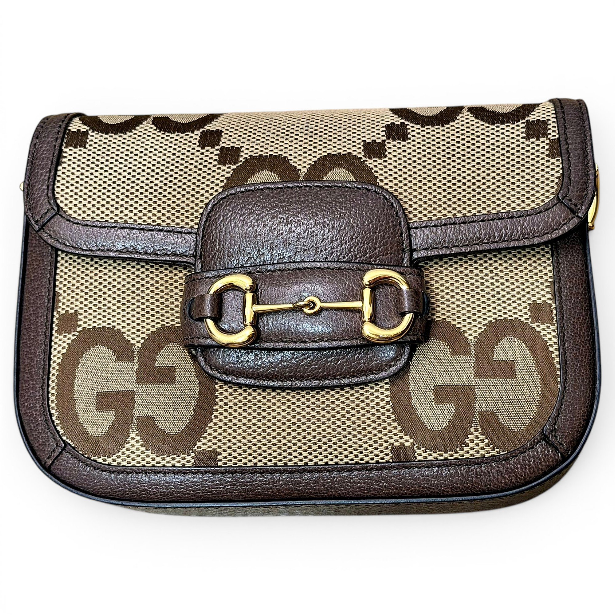 1955 leather handbag