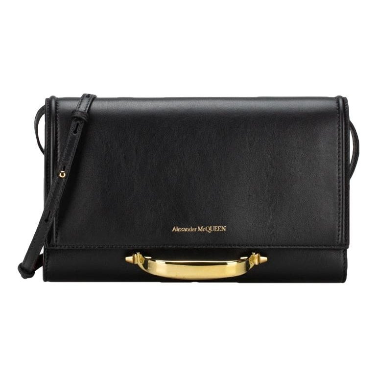 Leather crossbody bag