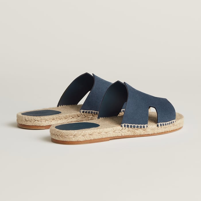 Bleu Céleste Antigua Espadrille