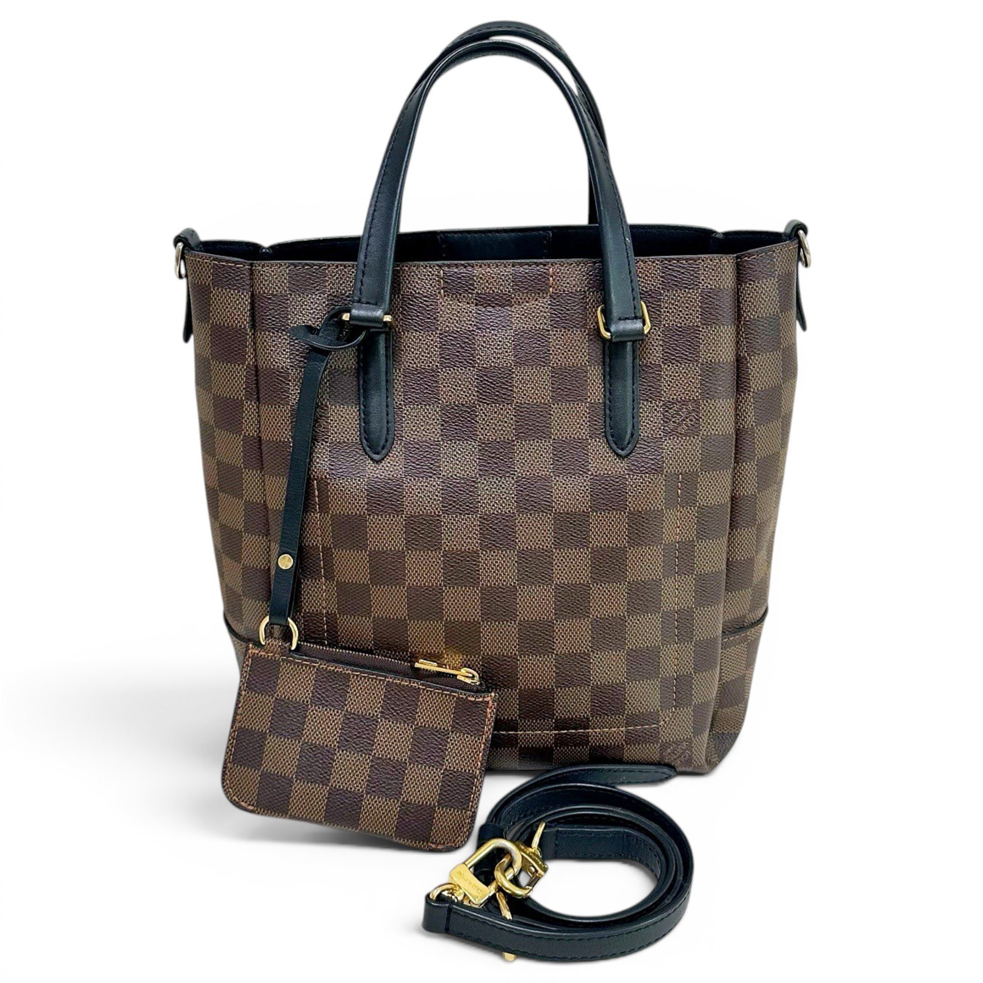 Belmont leather handbag