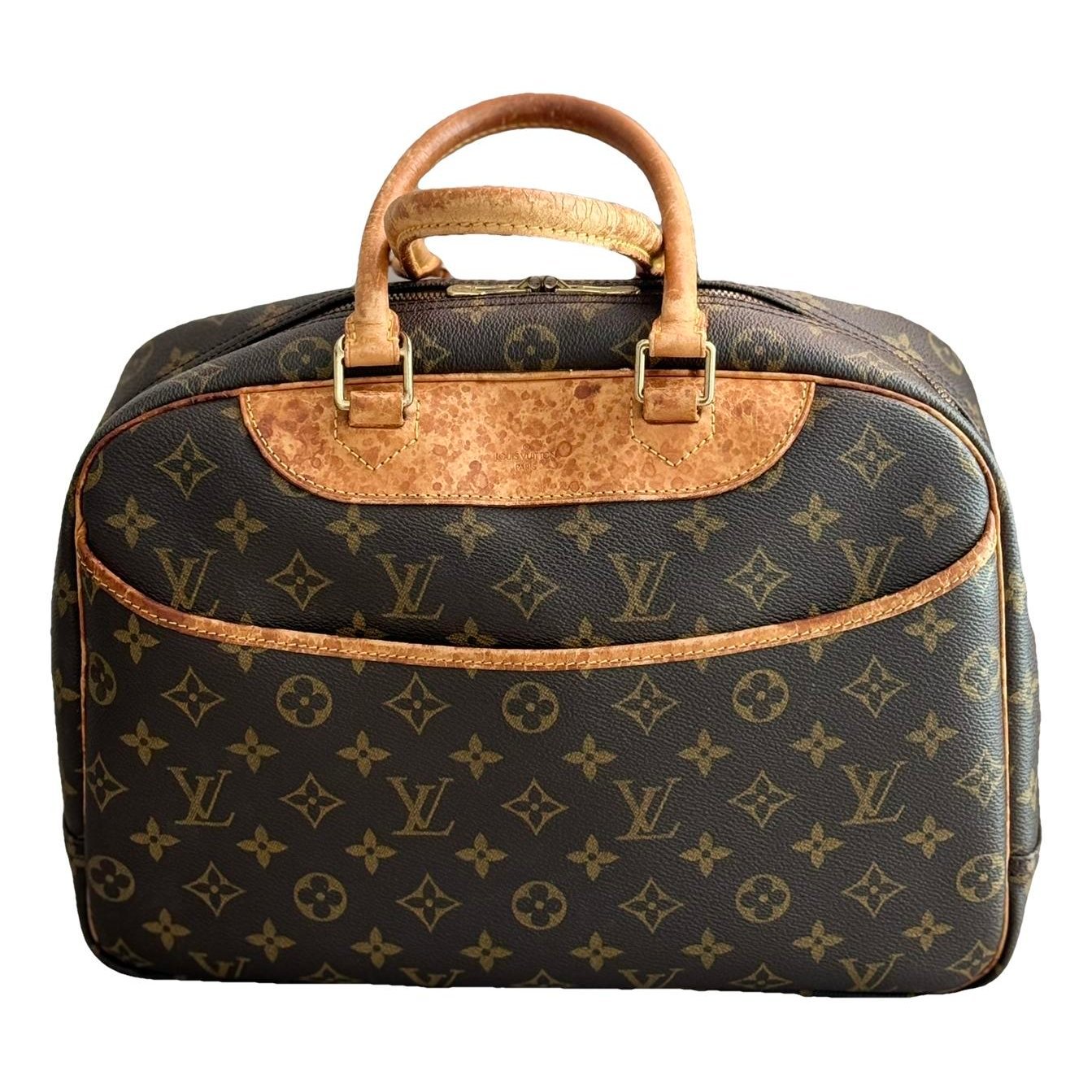 Deauville leather handbag
