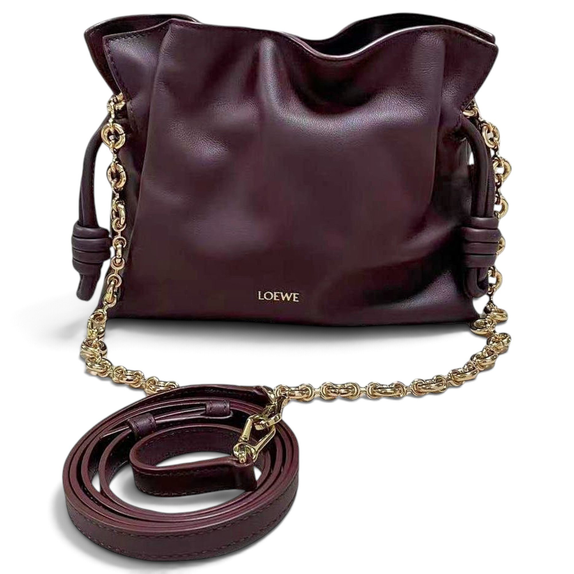Flamenco Chain leather handbag