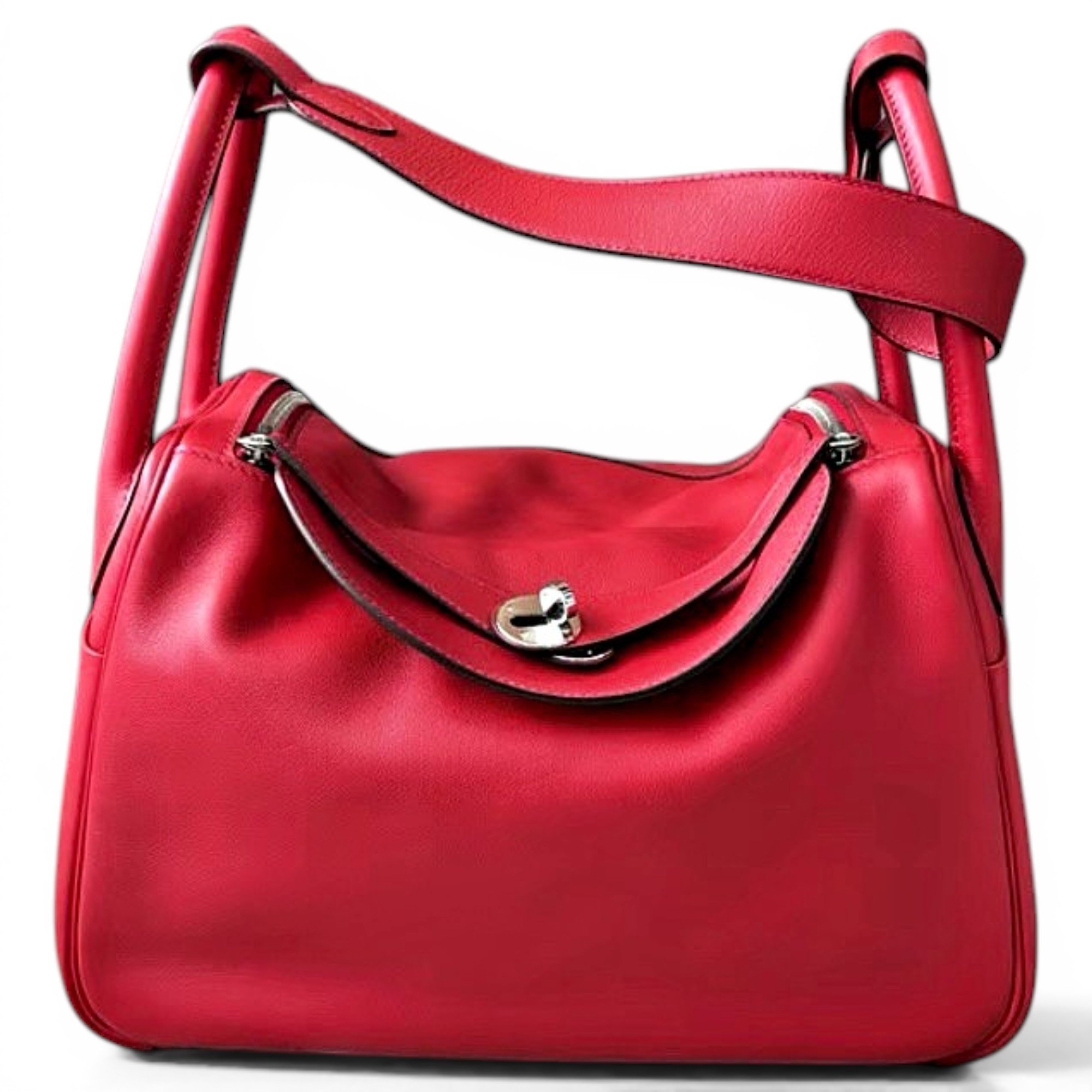 Lindy leather handbag