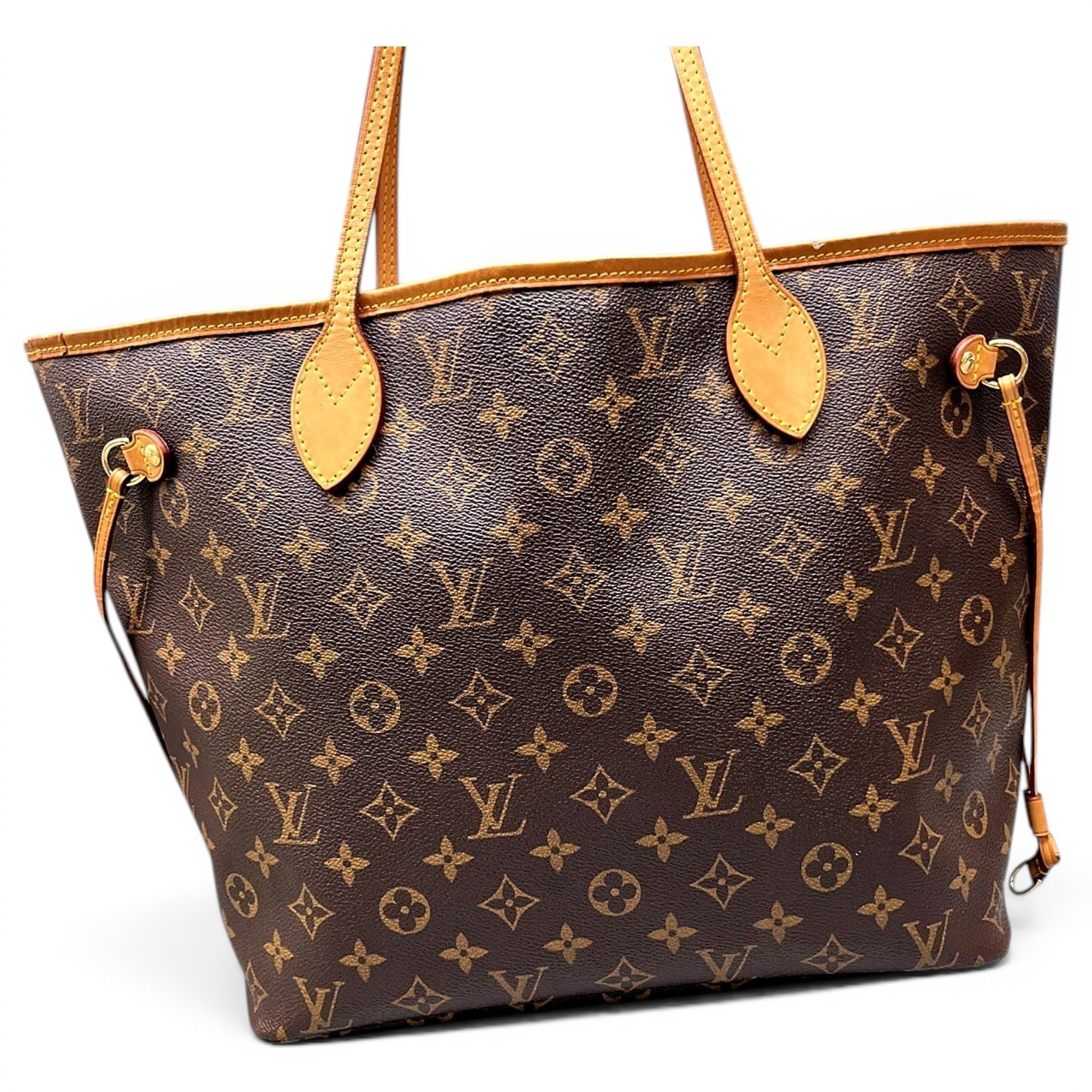 Neverfull leather handbag